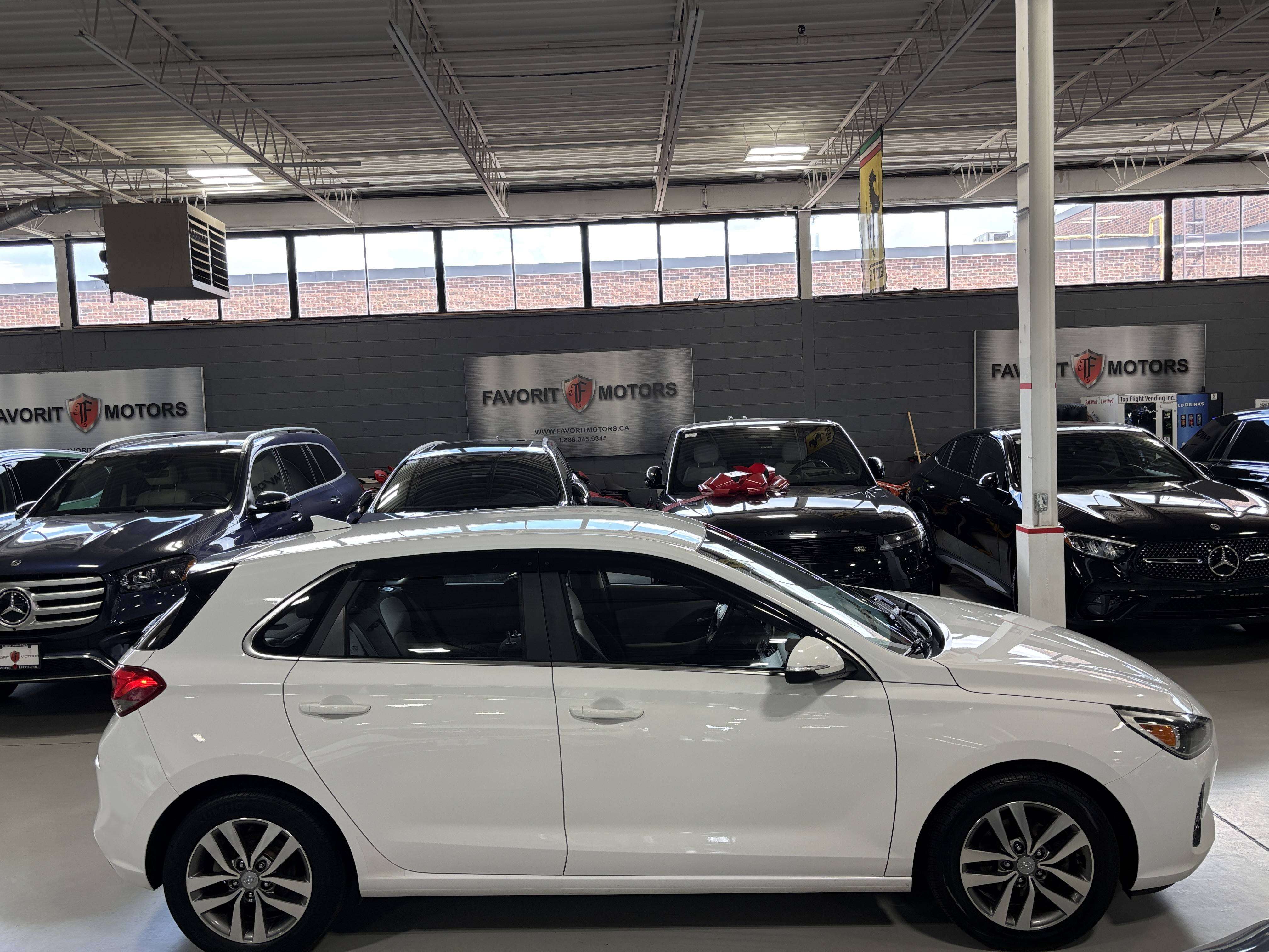 2018 Hyundai Elantra GT