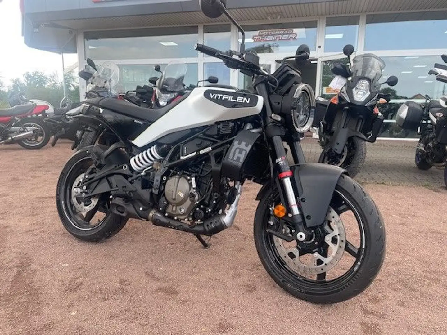 Husqvarna 401 VITPILEN MY24 Blanc - 1