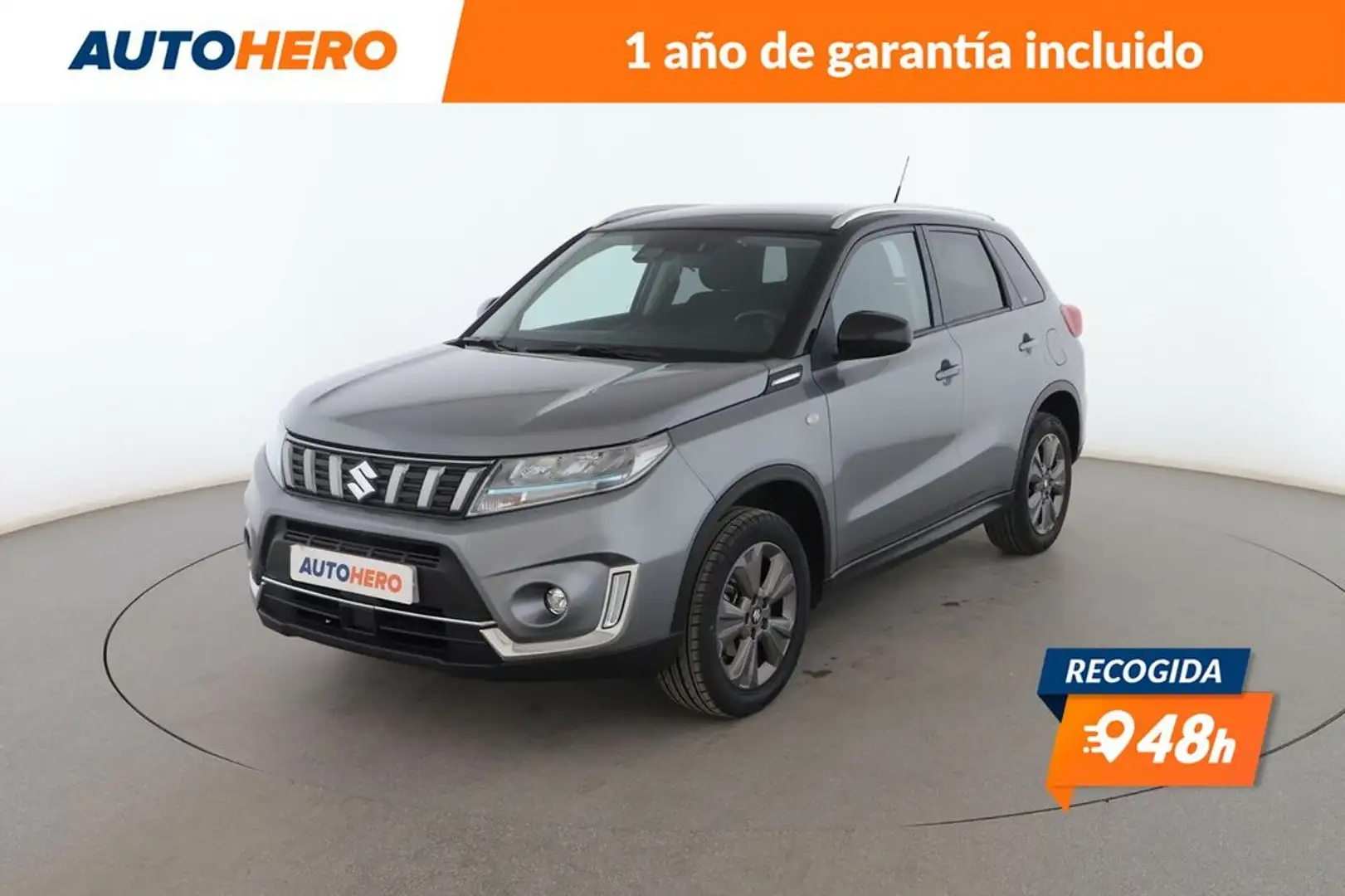 Suzuki Vitara 1.5 GLE Strong Hybrid Auto Gris - 1