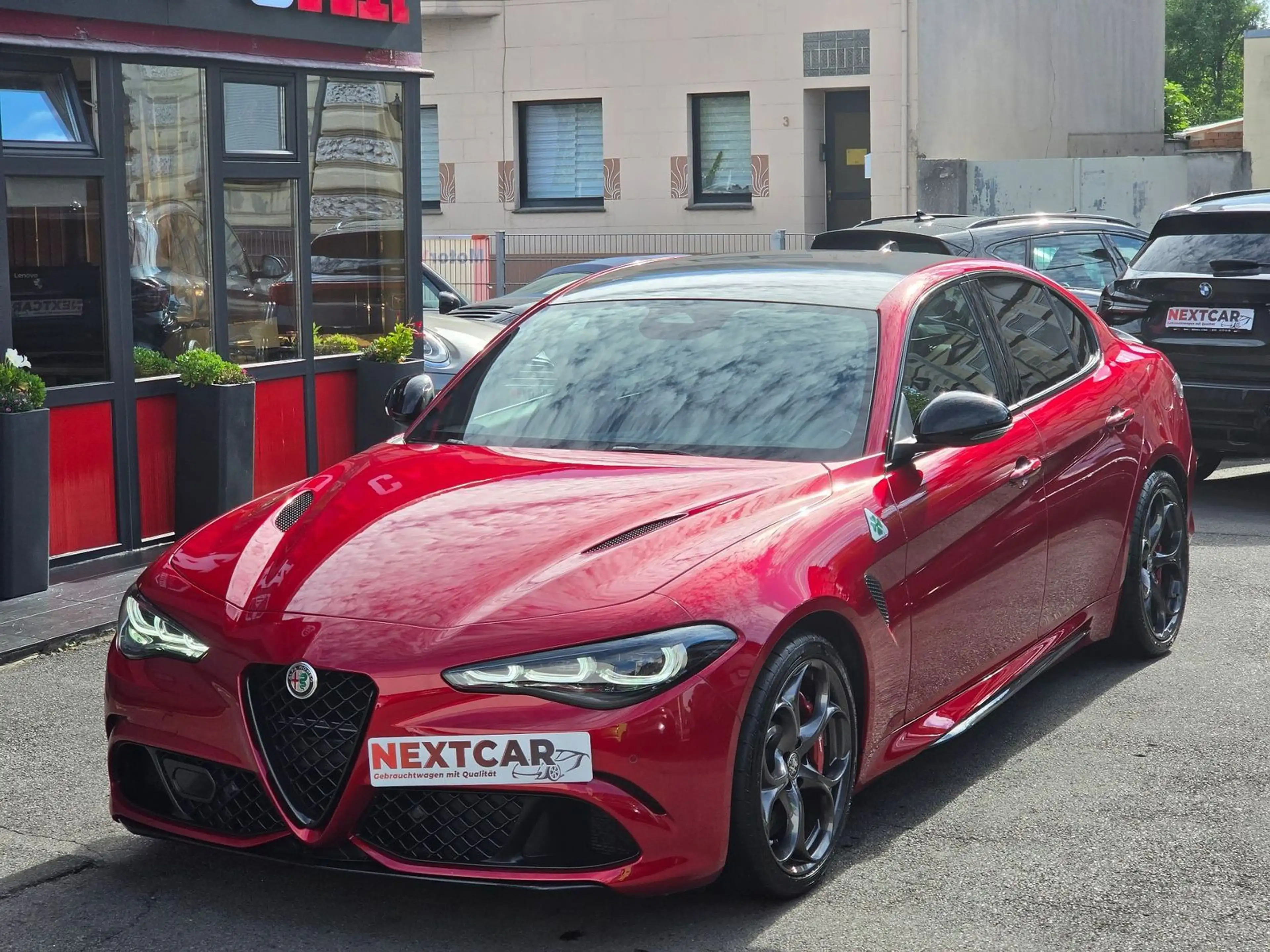 Alfa Romeo Giulia 2.9 V6 Bi-Turbo Quadrifoglio|Carbon|Facel — photo 6