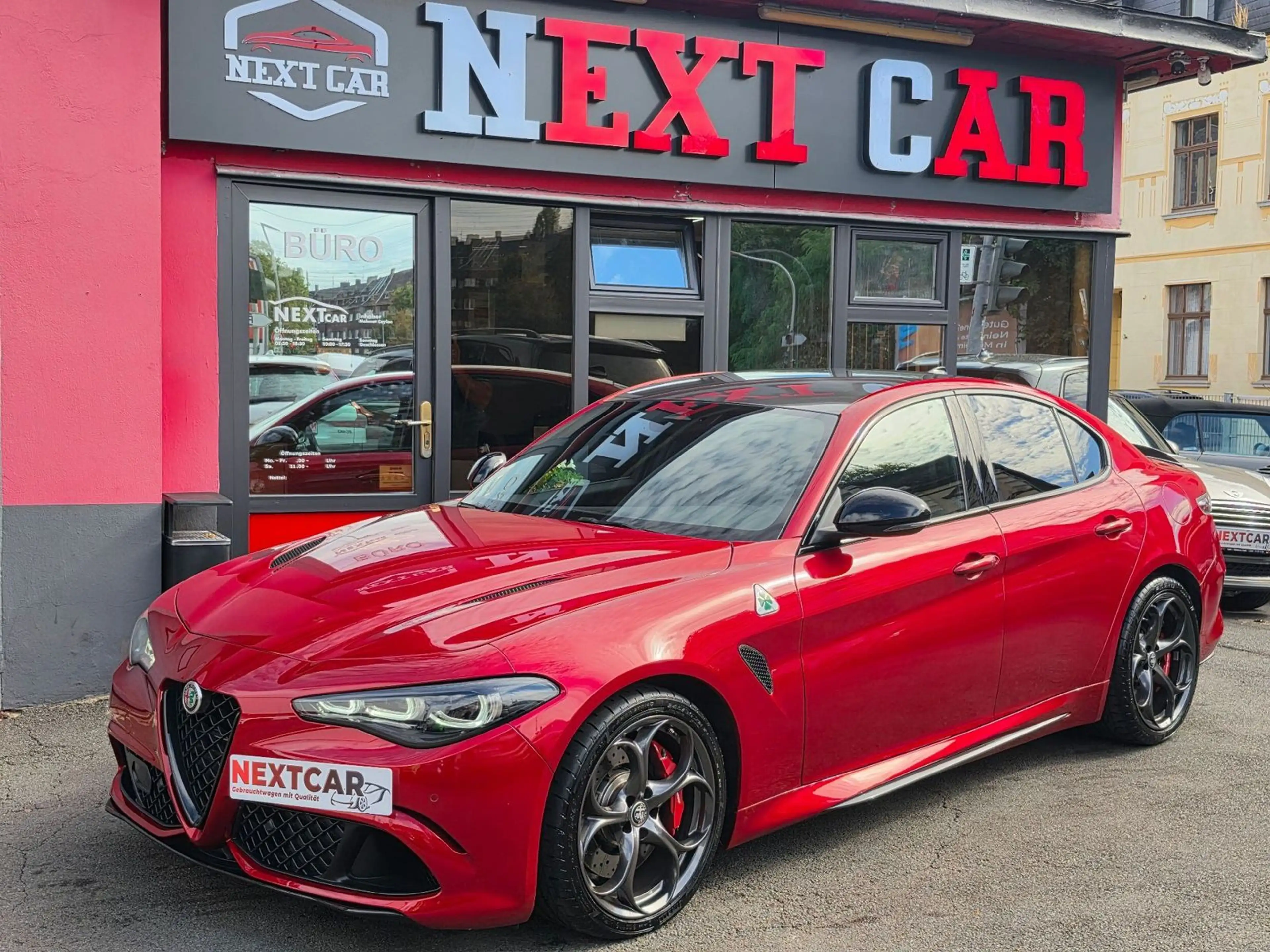 Alfa Romeo Giulia 2.9 V6 Bi-Turbo Quadrifoglio|Carbon|Facel — photo 12