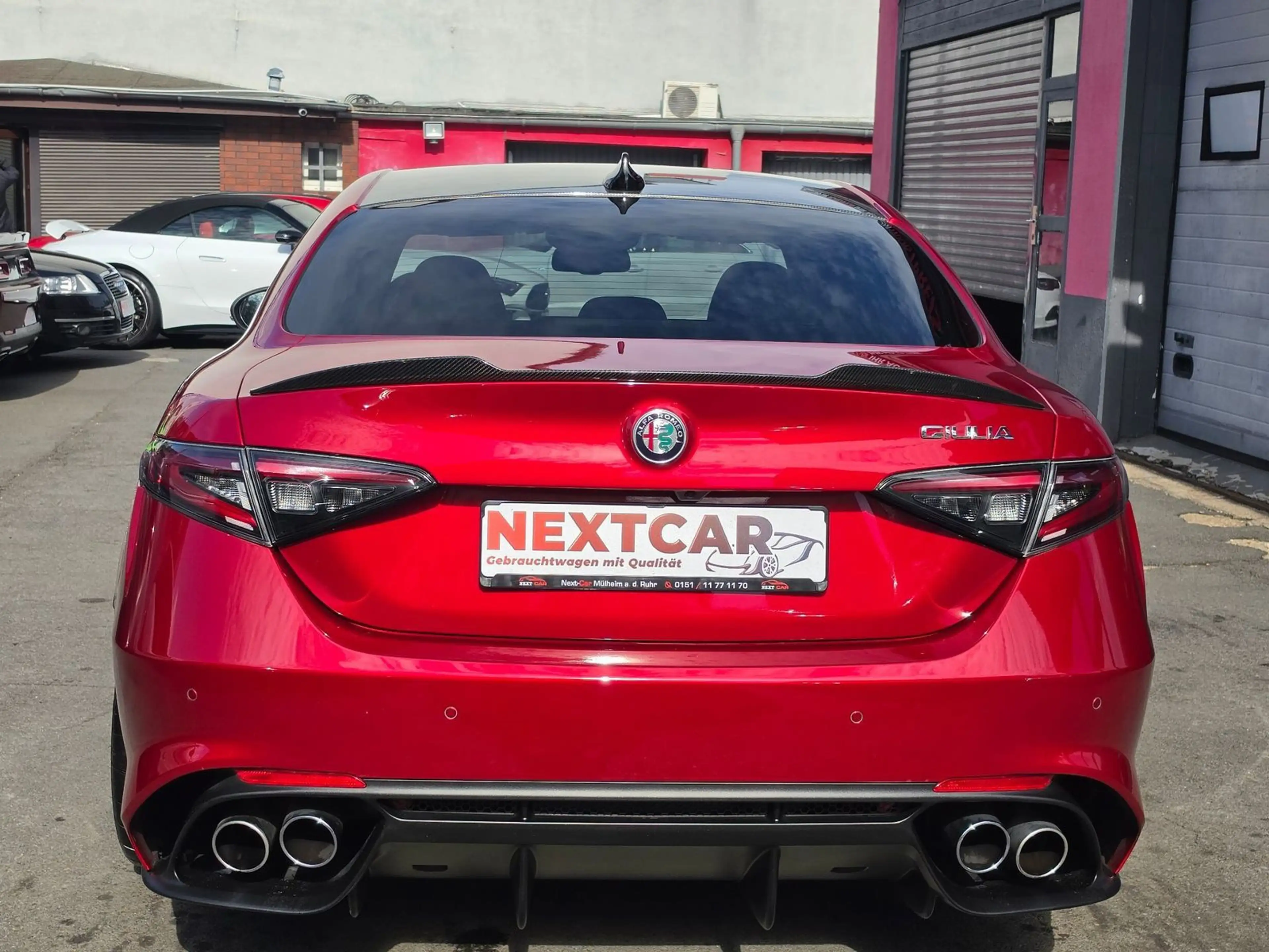 Alfa Romeo Giulia 2.9 V6 Bi-Turbo Quadrifoglio|Carbon|Facel — photo 8