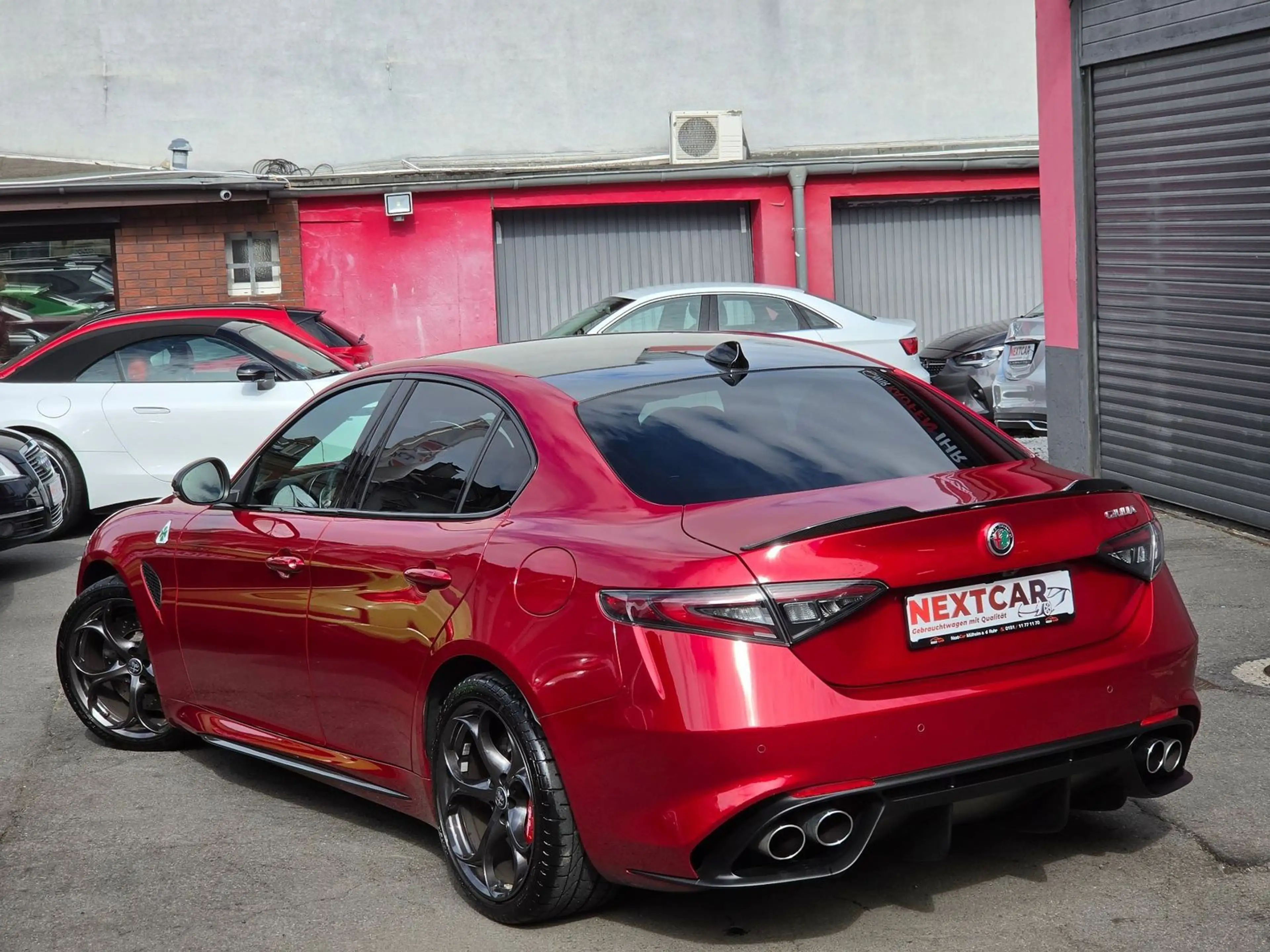 Alfa Romeo Giulia 2.9 V6 Bi-Turbo Quadrifoglio|Carbon|Facel — photo 13