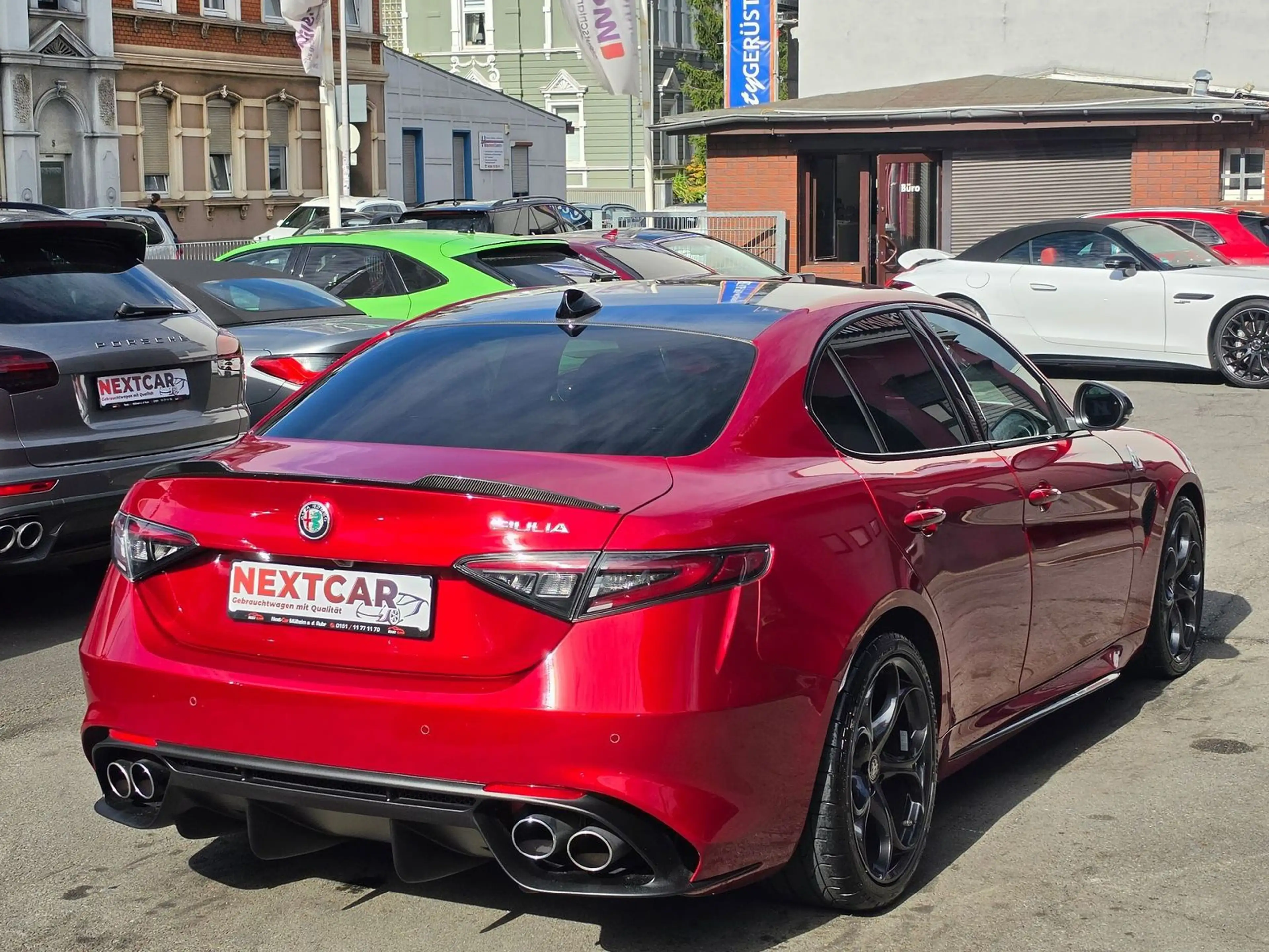 Alfa Romeo Giulia 2.9 V6 Bi-Turbo Quadrifoglio|Carbon|Facel — photo 9