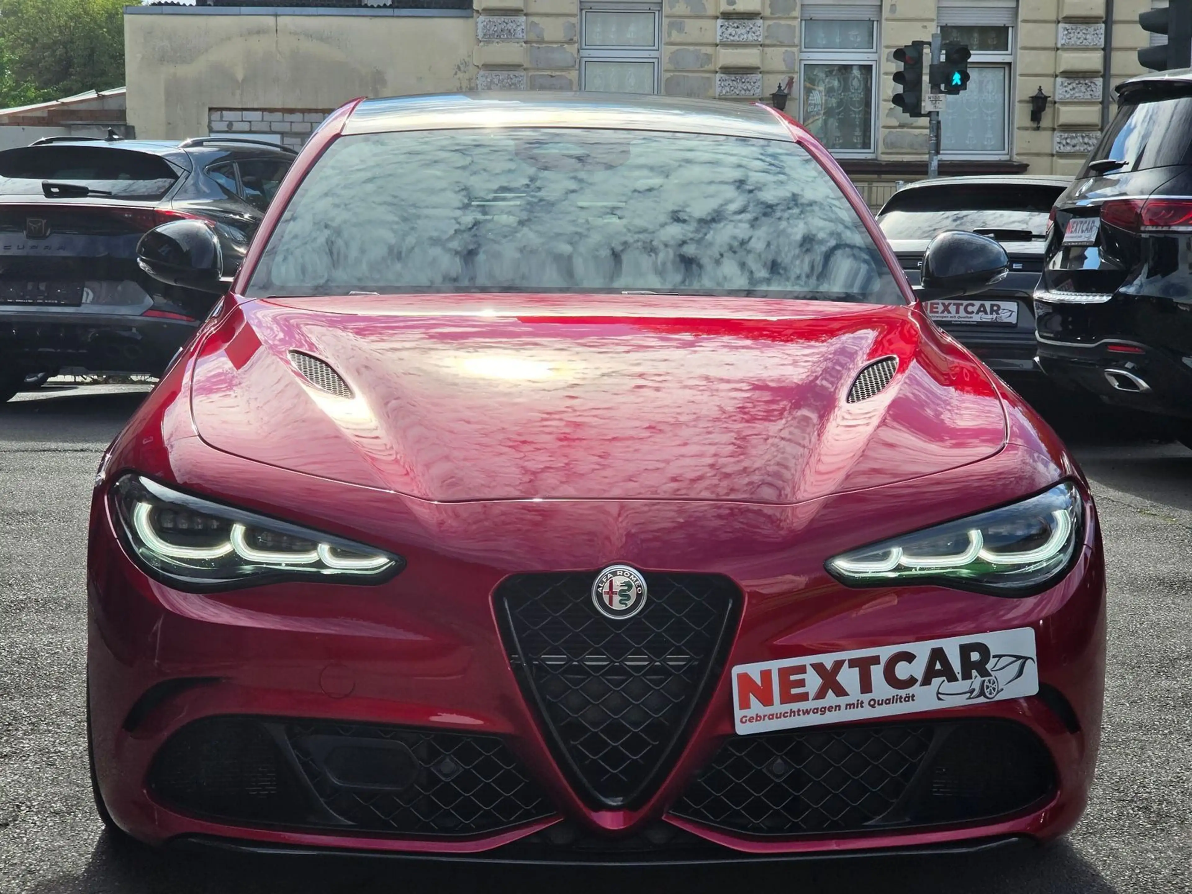 Alfa Romeo Giulia 2.9 V6 Bi-Turbo Quadrifoglio|Carbon|Facel — photo 2