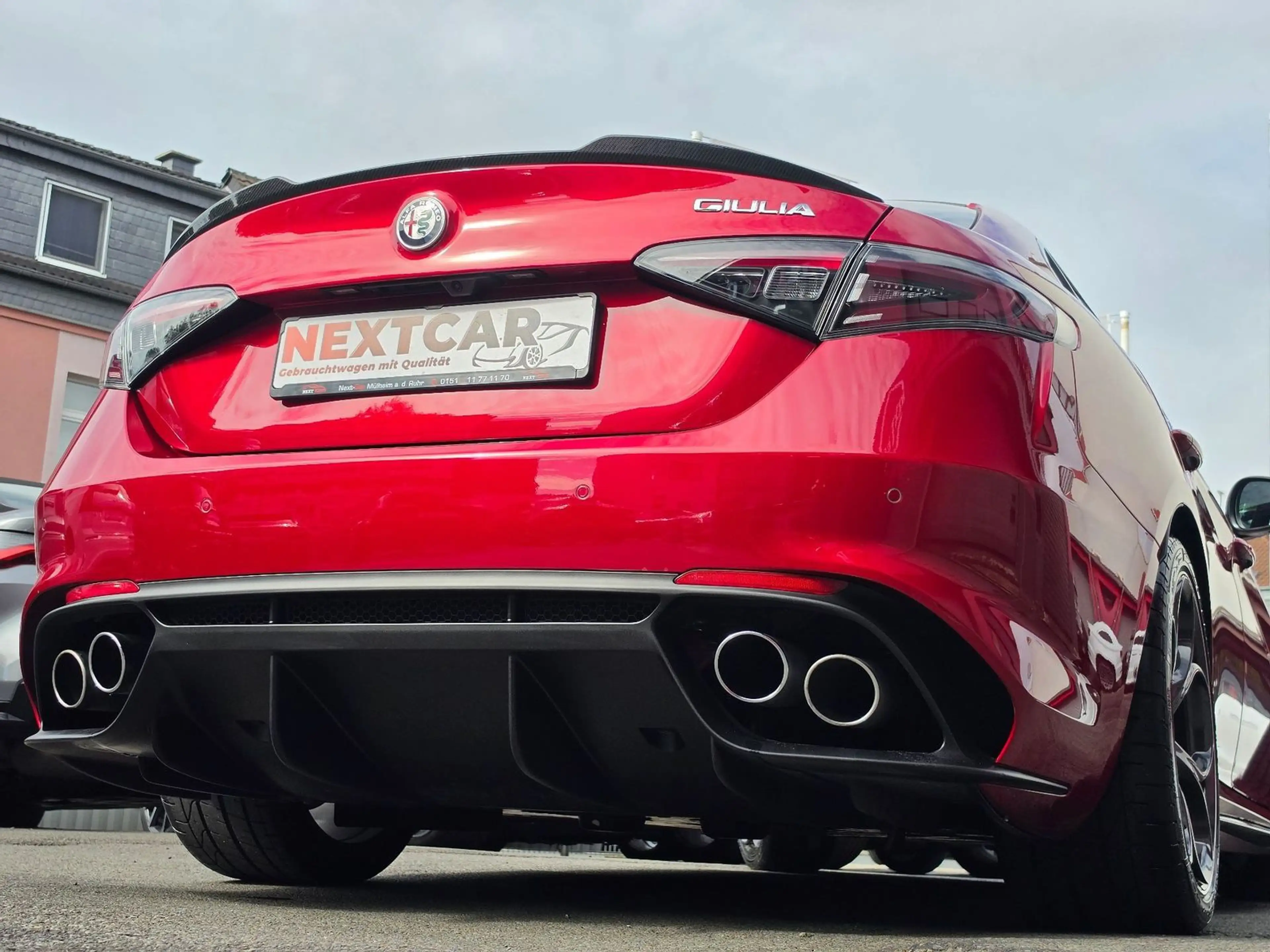 Alfa Romeo Giulia 2.9 V6 Bi-Turbo Quadrifoglio|Carbon|Facel — photo 10