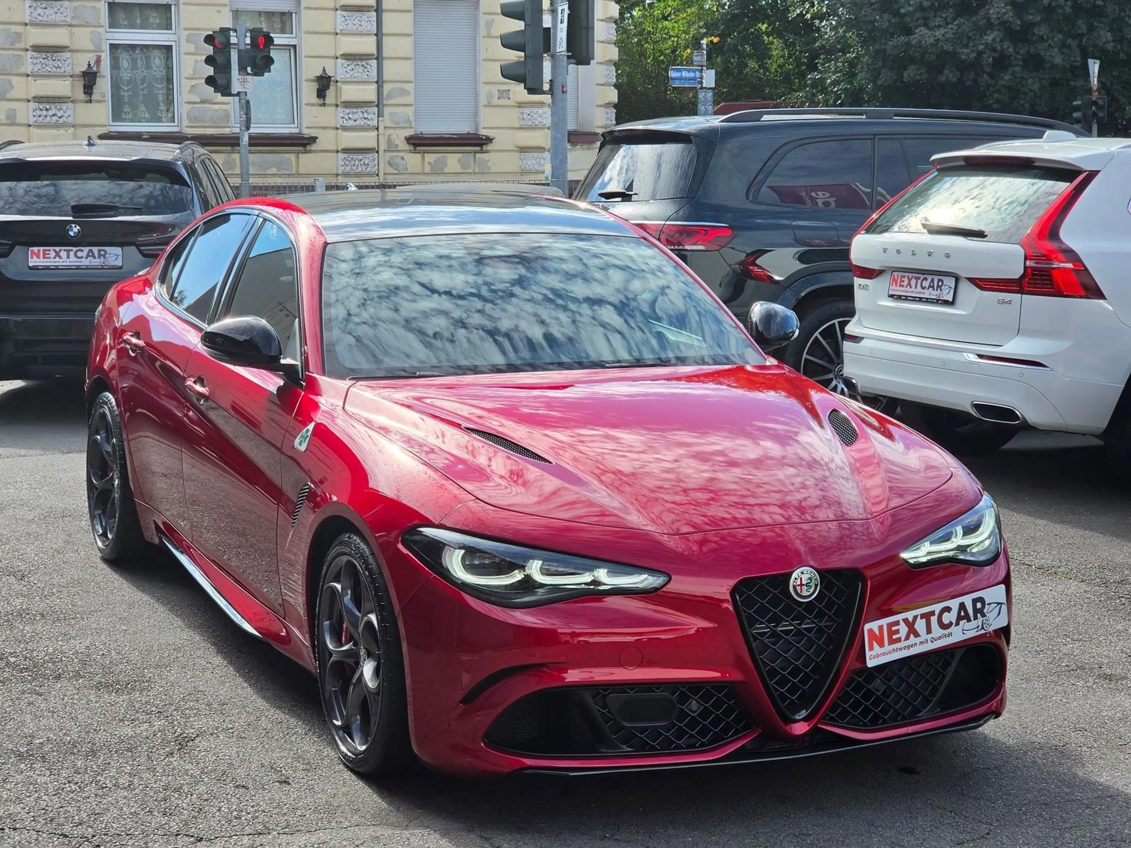 Alfa Romeo Giulia 2.9 V6 Bi-Turbo Quadrifoglio|Carbon|Facel — photo 4
