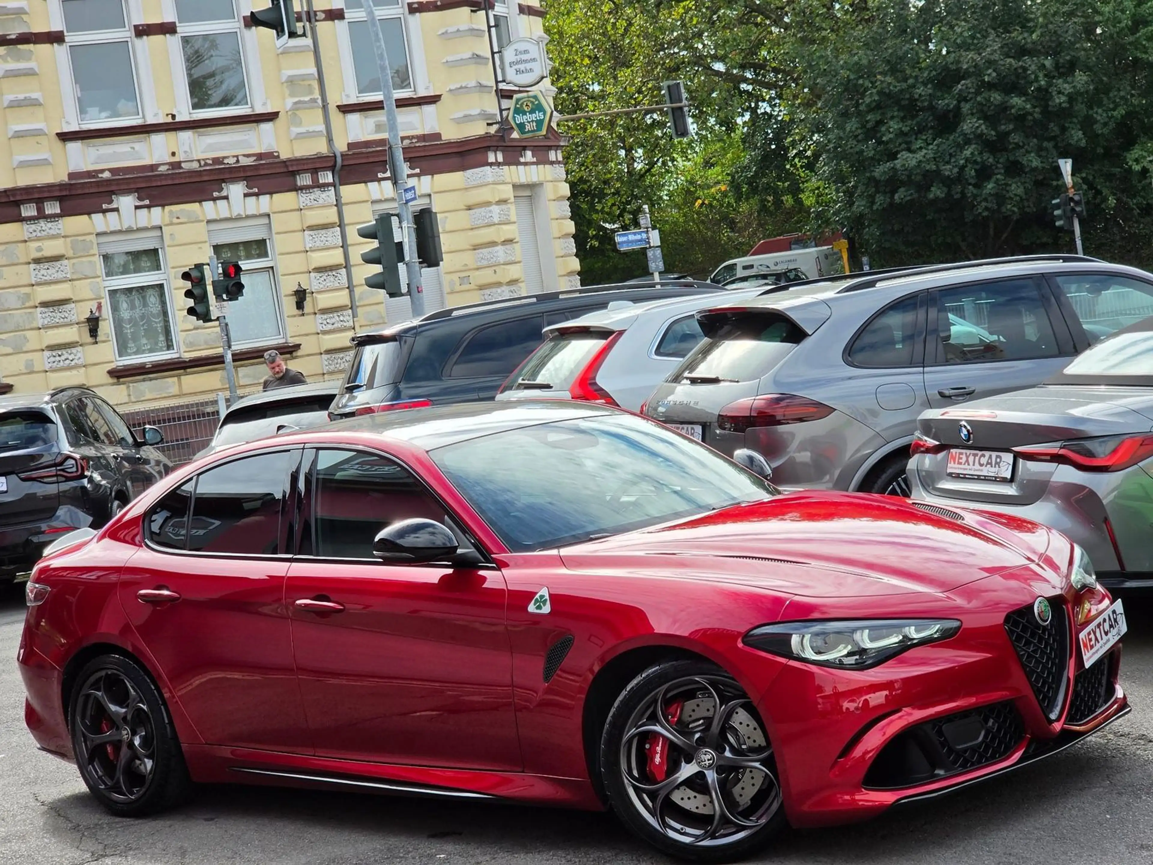 Alfa Romeo Giulia 2.9 V6 Bi-Turbo Quadrifoglio|Carbon|Facel — photo 5