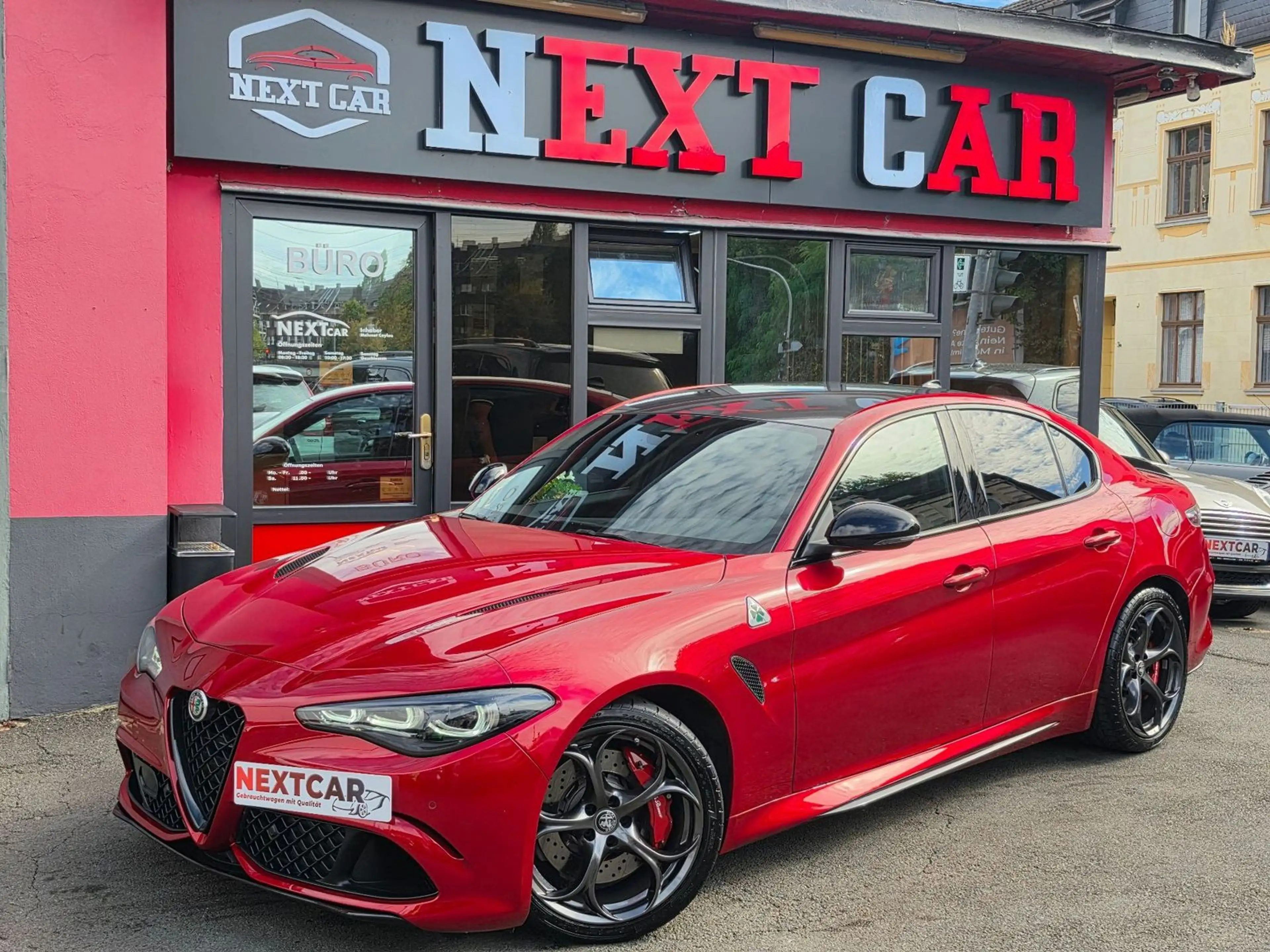 Alfa Romeo Giulia 2.9 V6 Bi-Turbo Quadrifoglio|Carbon|Facel
