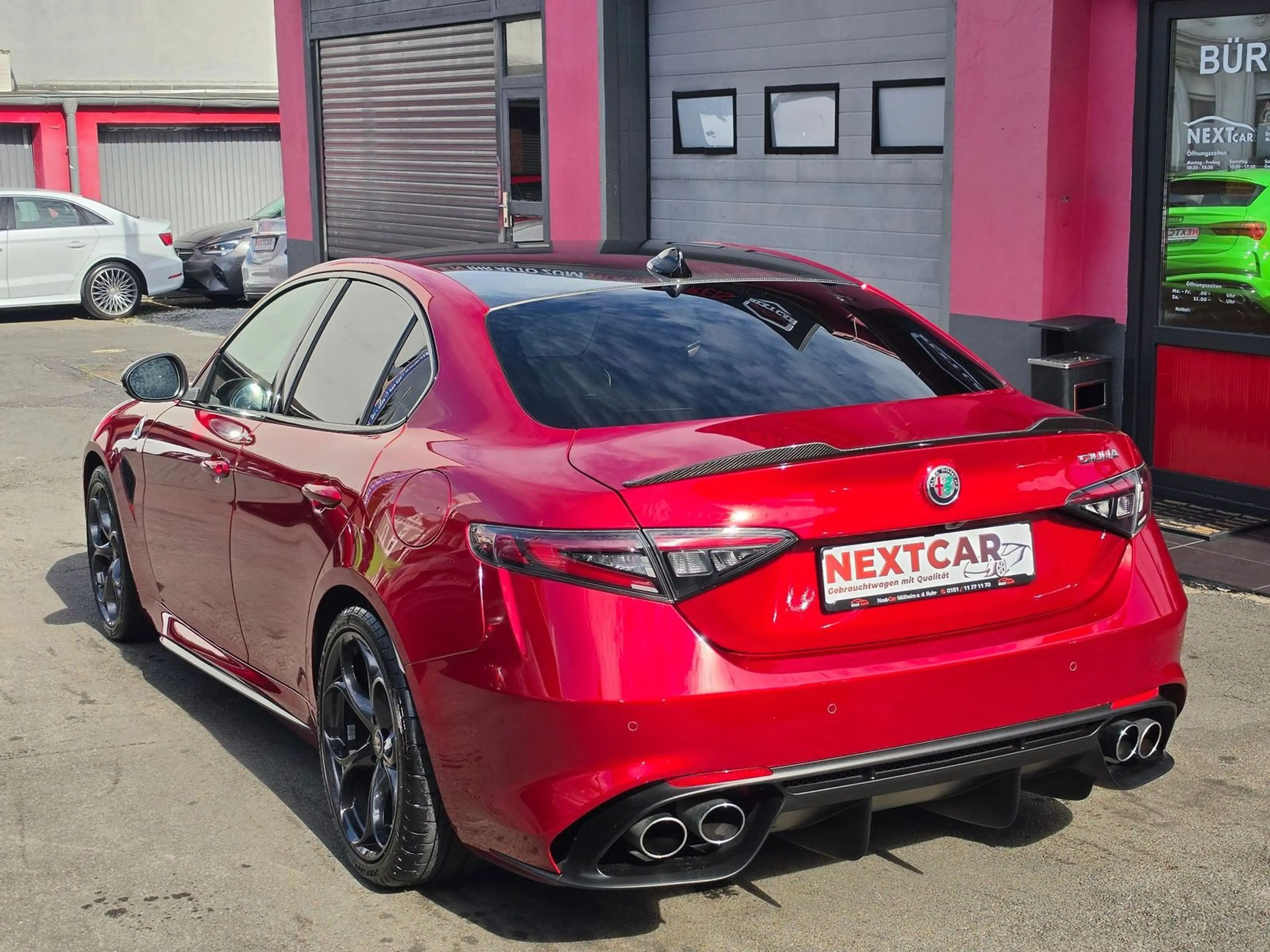 Alfa Romeo Giulia 2.9 V6 Bi-Turbo Quadrifoglio|Carbon|Facel — photo 7