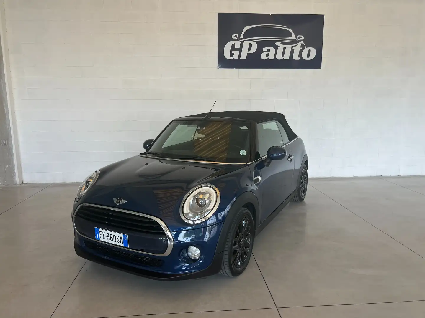 MINI Cooper D Cabrio Mini   Cabrio 1.5 Boost auto ok neopatentati Azul - 1