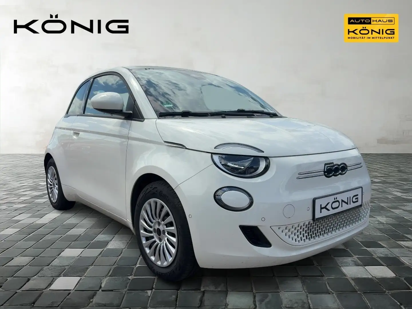 Fiat 500e MY23 Elektro Klimaautomatik Weiß - 2