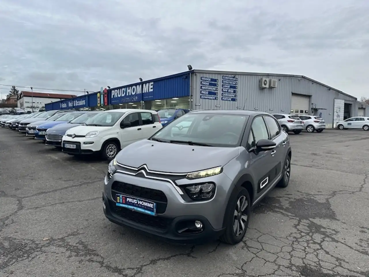 Citroen C3 1.2 PURETECH 110CH S\\u0026S SHINE