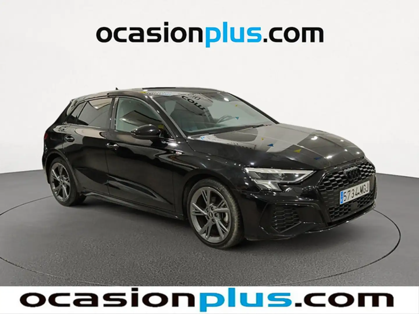 Audi A3 Sportback 35 TFSI Black line Negro - 2