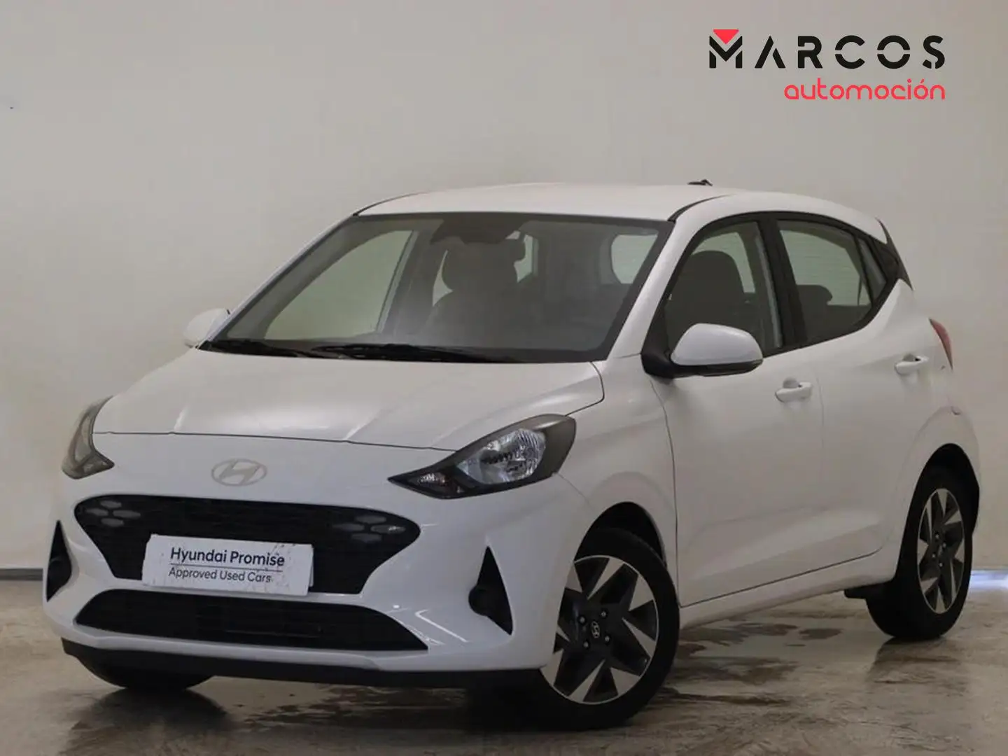 Hyundai i10 1.0 MPI Klass Blanco - 1