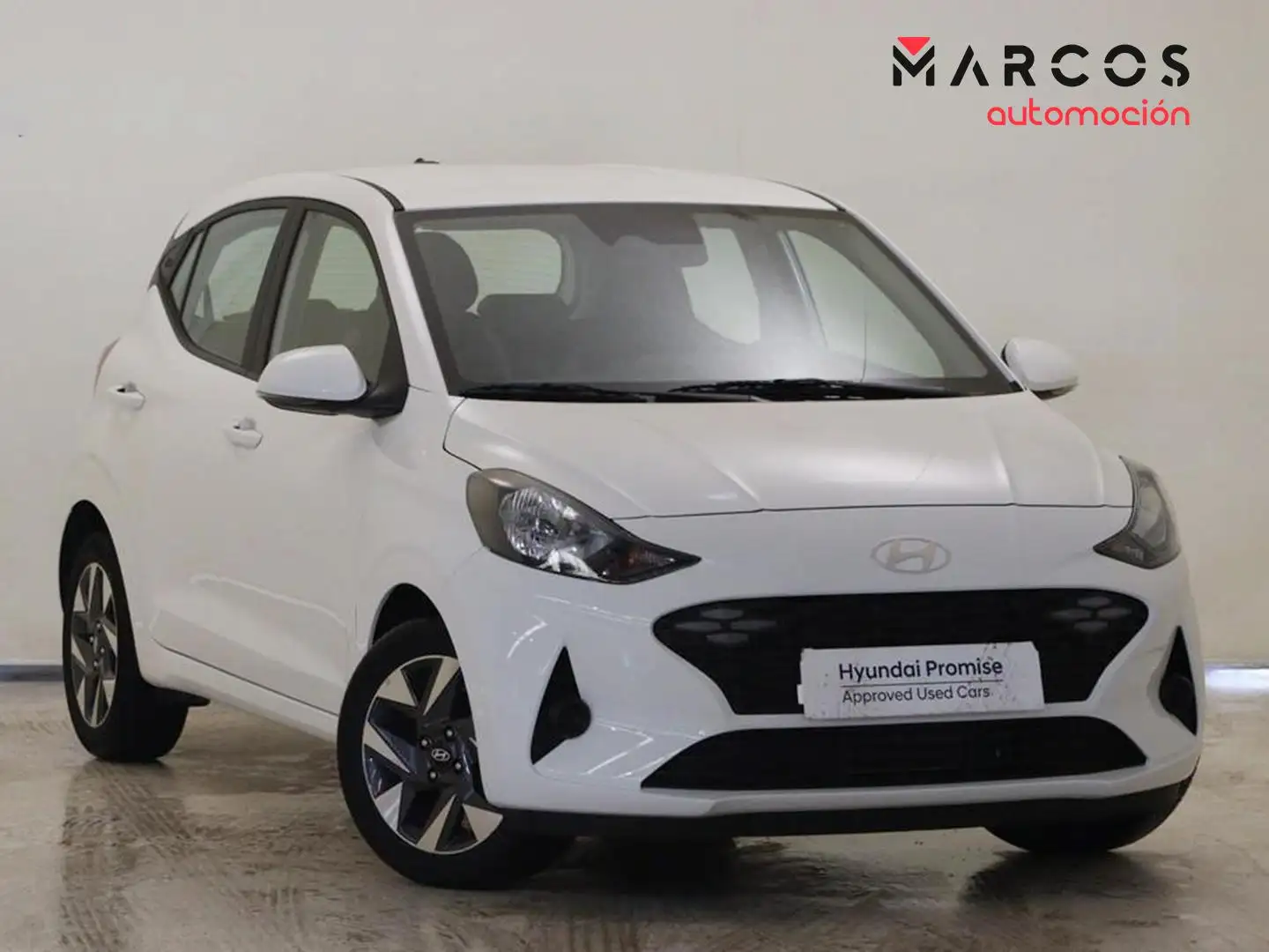 Hyundai i10 1.0 MPI Klass Blanco - 2