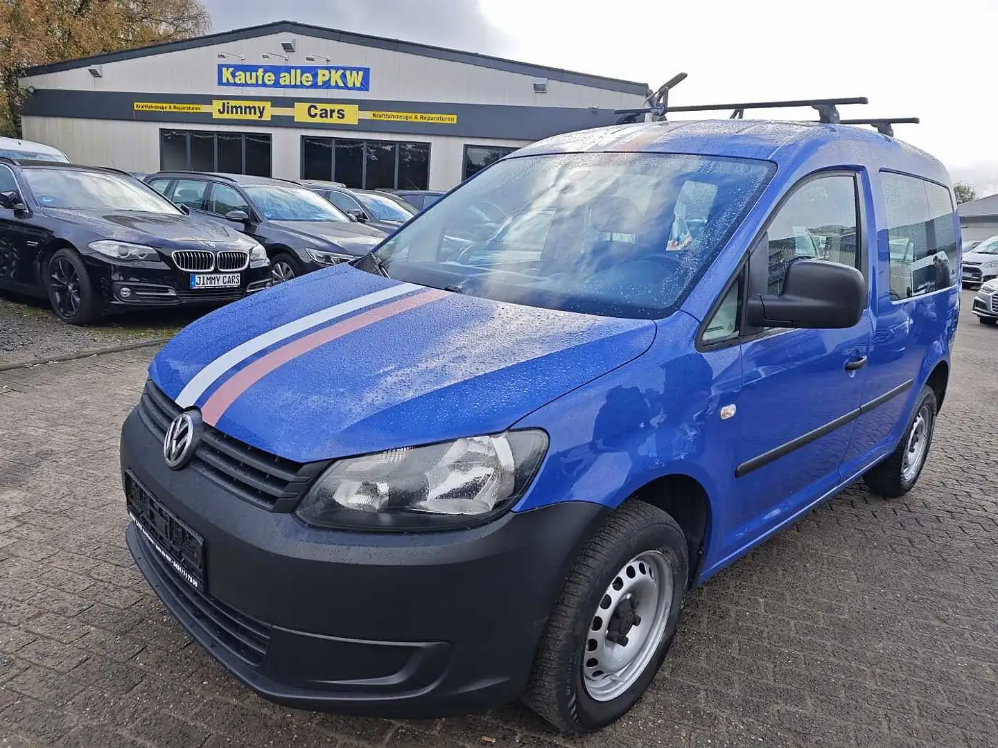 Volkswagen Caddy 1.6  TDI Blau - 1