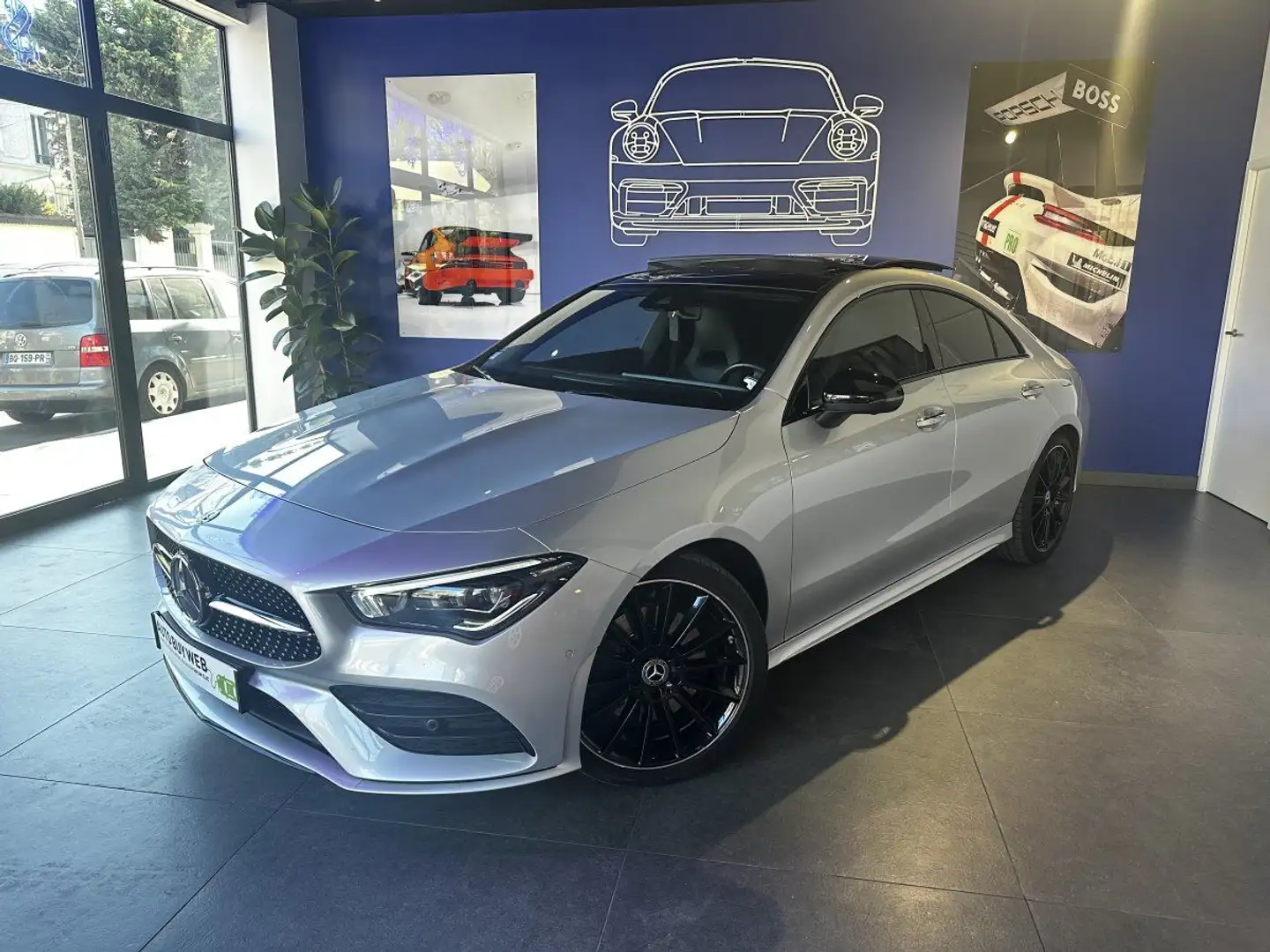 Mercedes-Benz CLA 200 COUPE 200 7G-DCT AMG Line Grigio - 1