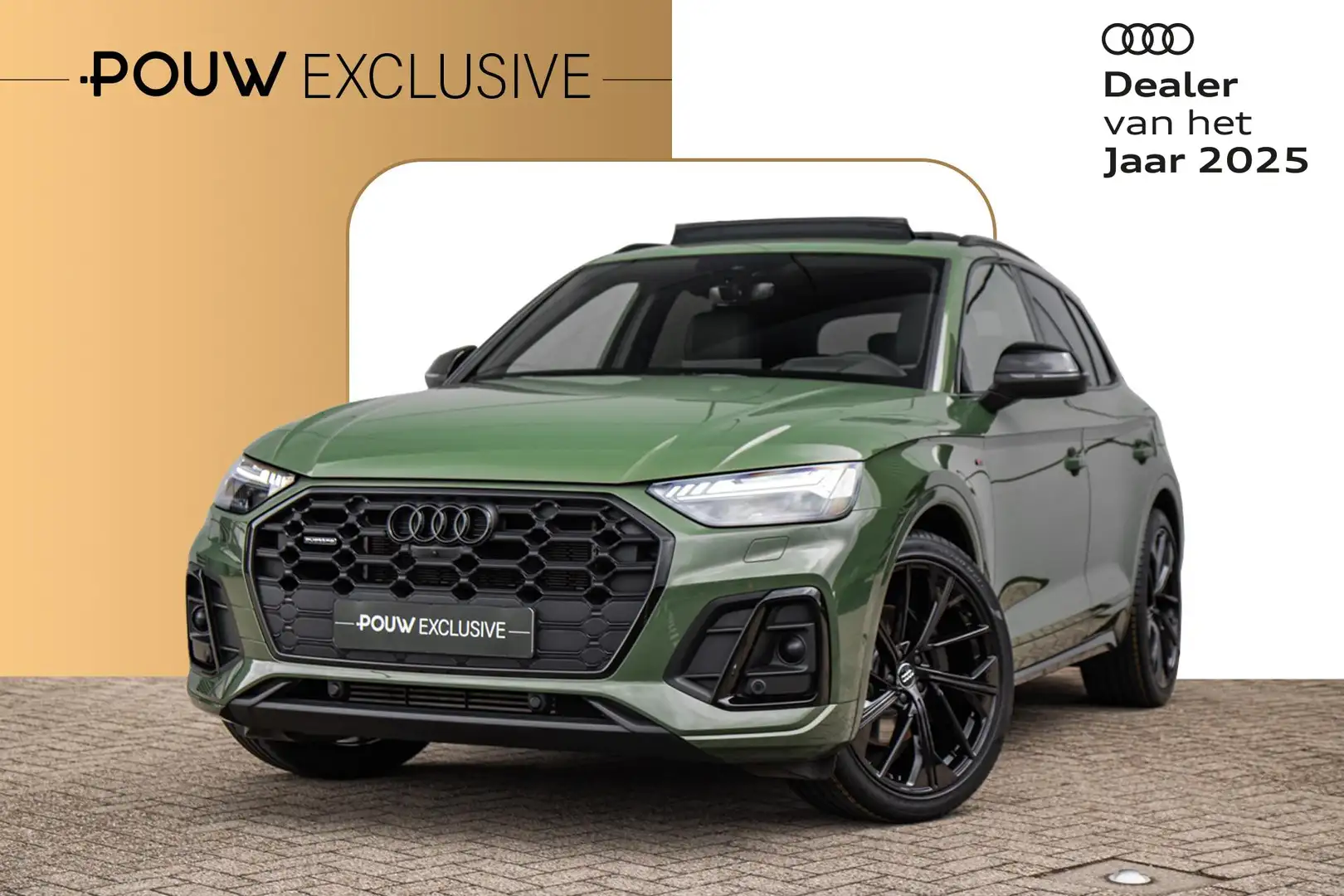 Audi Q5 55 TFSIe 367pk PHEV S Edition | B&O | Head-up | Tr Grün - 1
