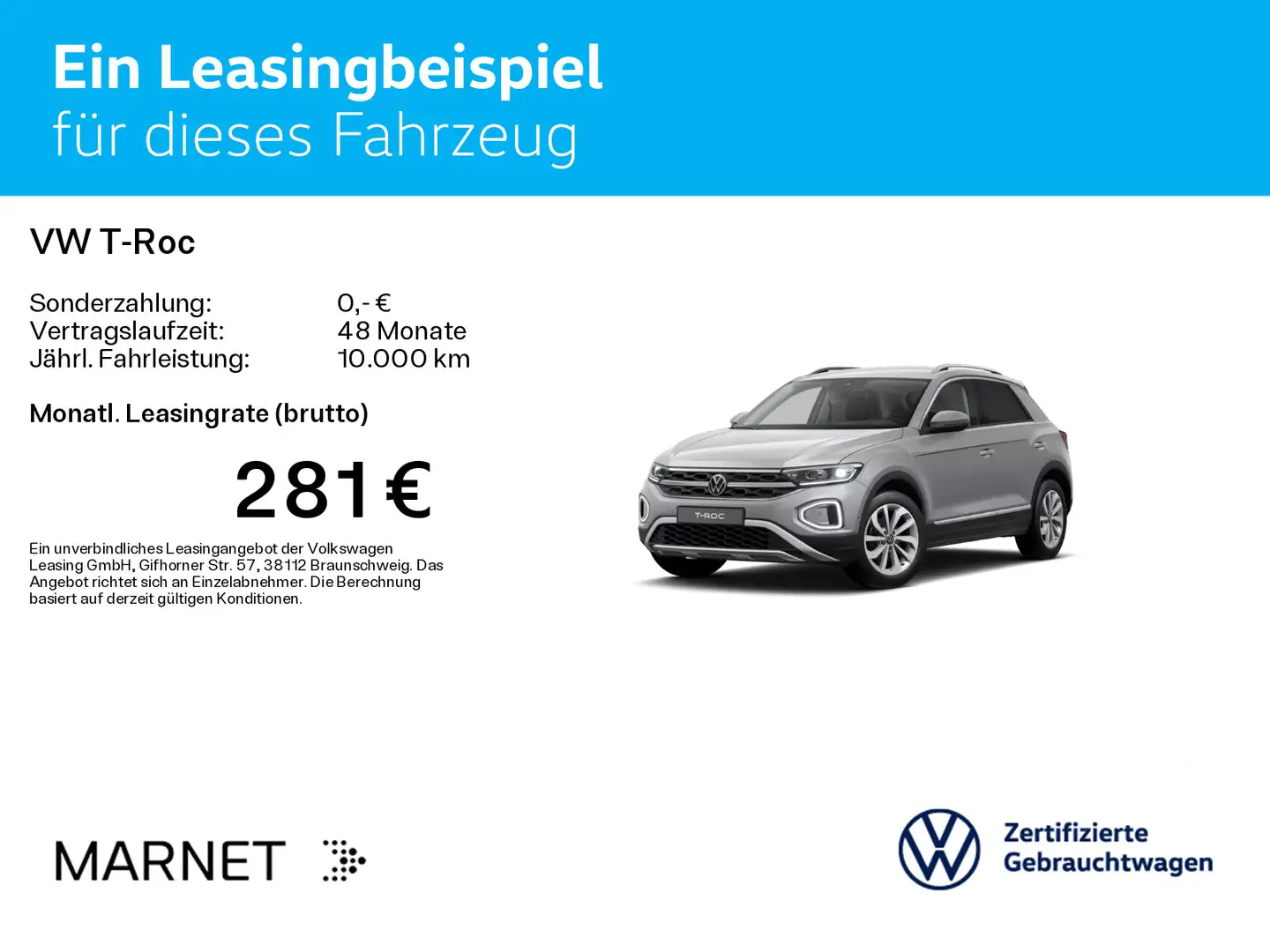 Volkswagen T-Roc T-ROC 1.5 TSI DSG Style*Navi*Kamera*El.Heck*Keyl Silber - 2