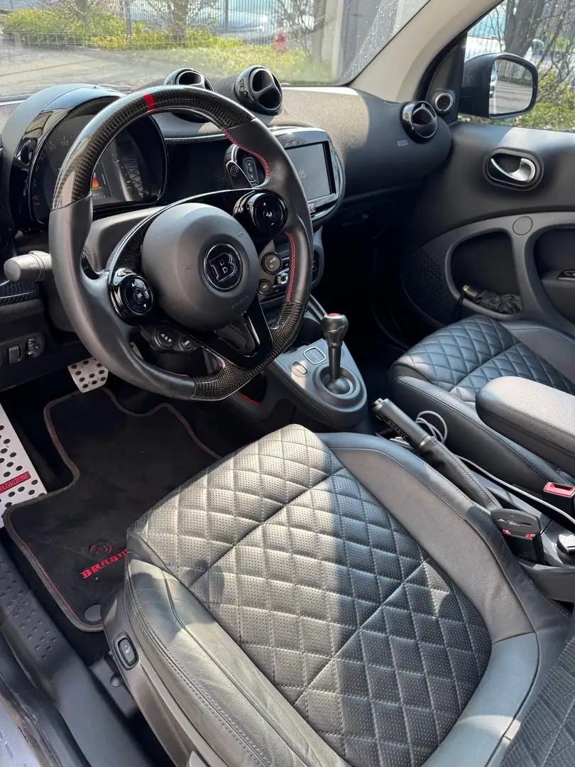 smart brabus fortwo cabrio Nero - 1