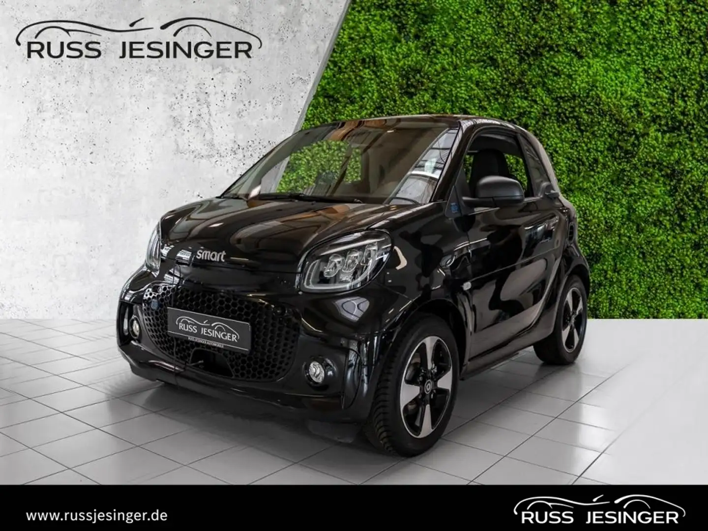 smart forTwo EQ  passion *Exclusive*Navi*LED*Pano*Cam* Zwart - 1