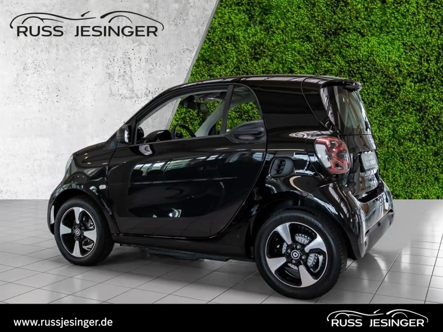 smart forTwo EQ  passion *Exclusive*Navi*LED*Pano*Cam* Zwart - 2