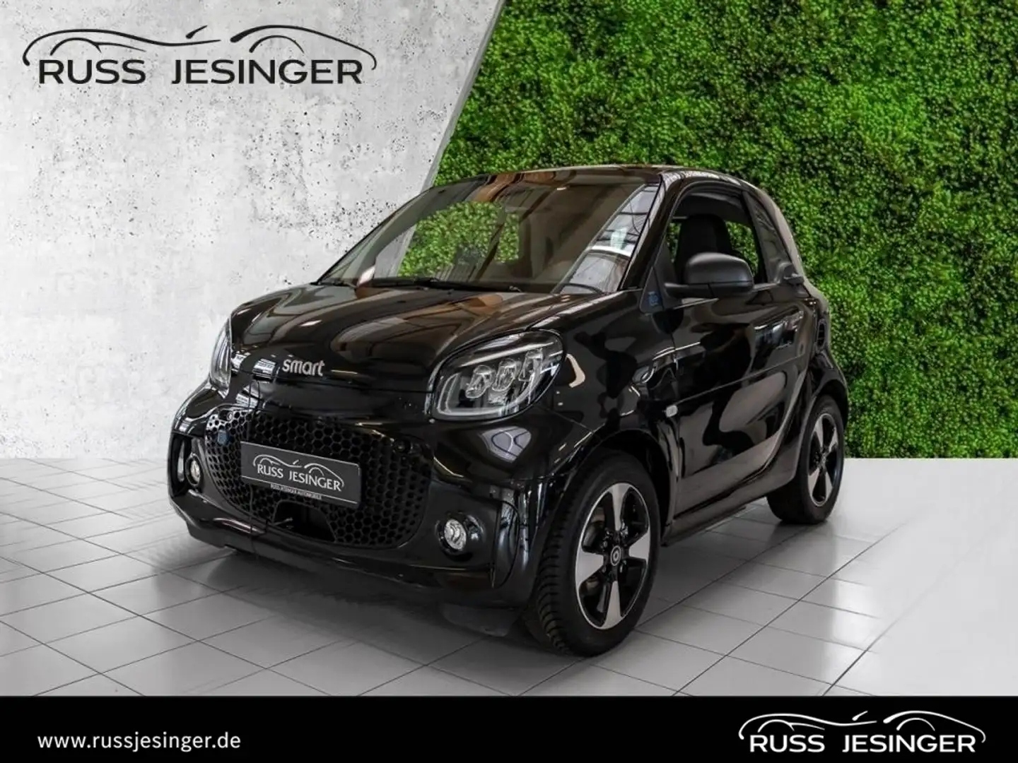 smart forTwo EQ  passion *Exclusive*Navi*LED*Pano*Cam* Schwarz - 1