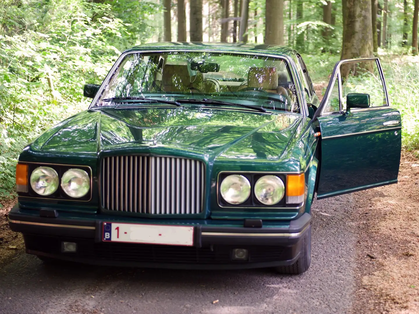 Bentley Brooklands 6.75i V8 LWB Zöld - 1