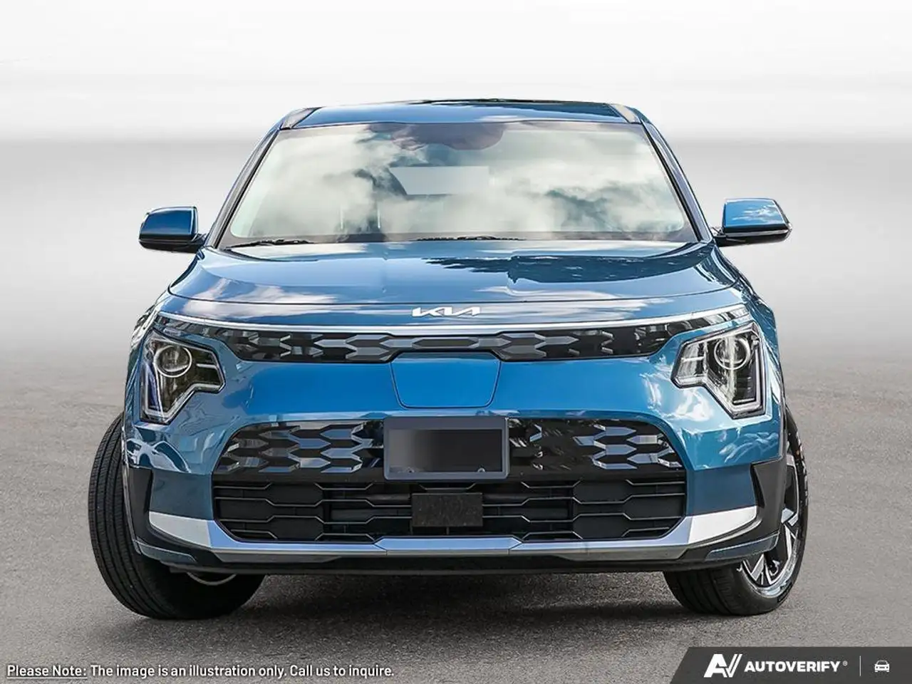 Kia Niro снимка Kia Niro