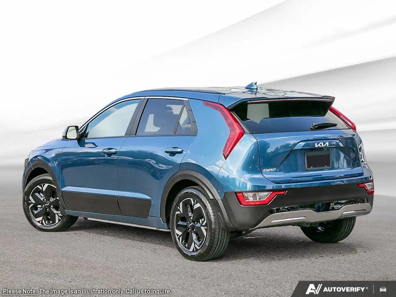 Kia Niro снимка Kia Niro