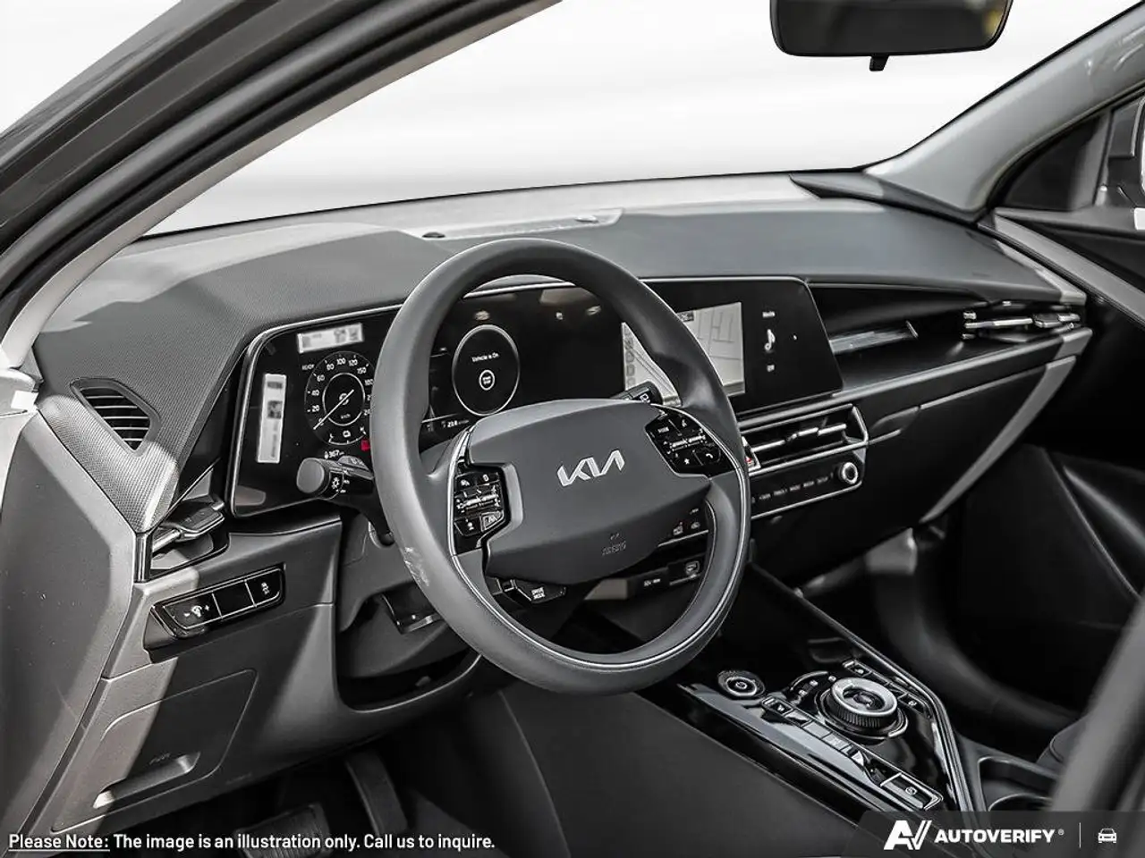Kia Niro снимка Kia Niro
