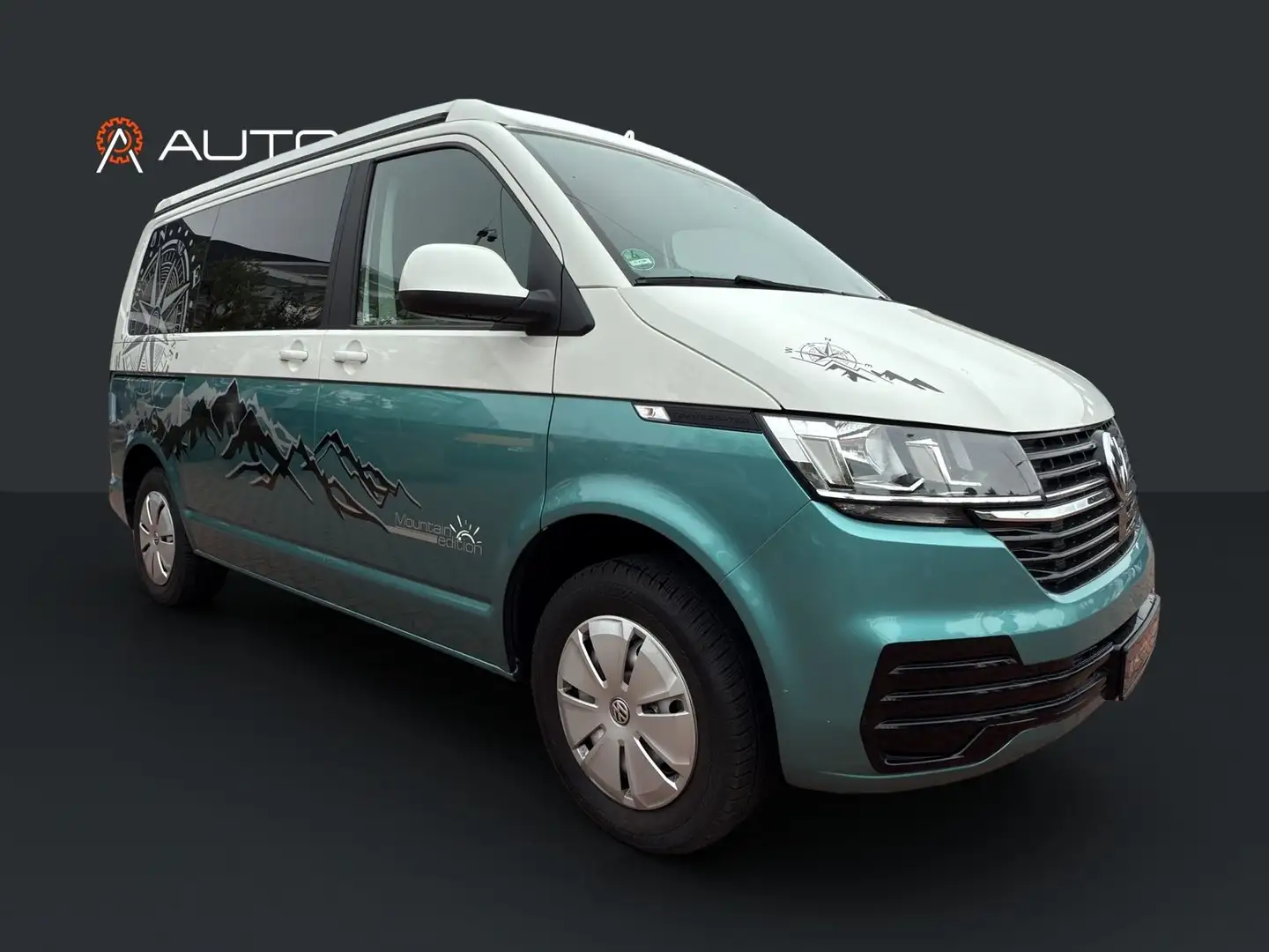 Volkswagen T6.1 California 2.0 TDI*Luxus Camper Wohnmobil* Weiß - 1