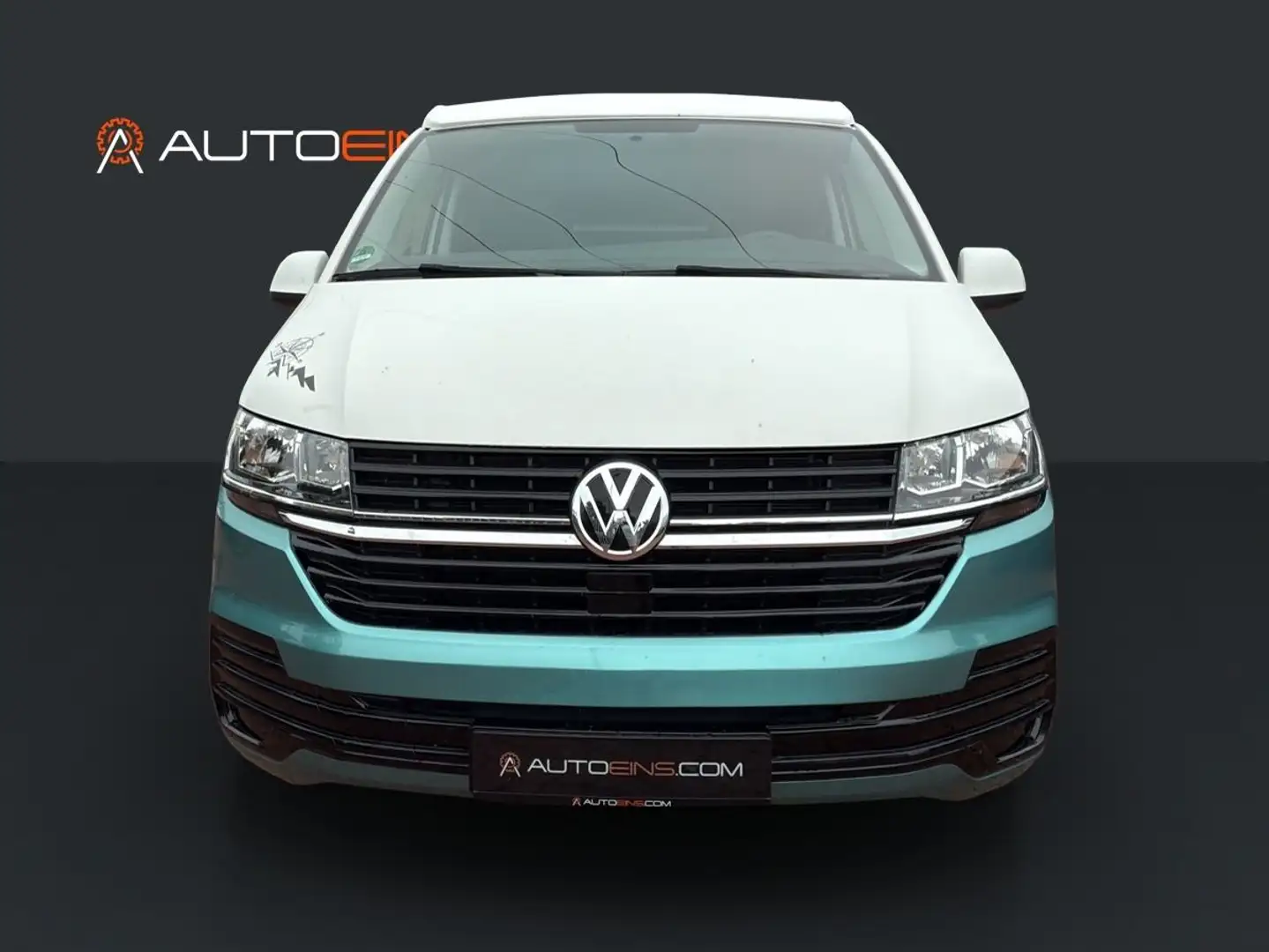 Volkswagen T6.1 California 2.0 TDI*Luxus Camper Wohnmobil* Weiß - 2