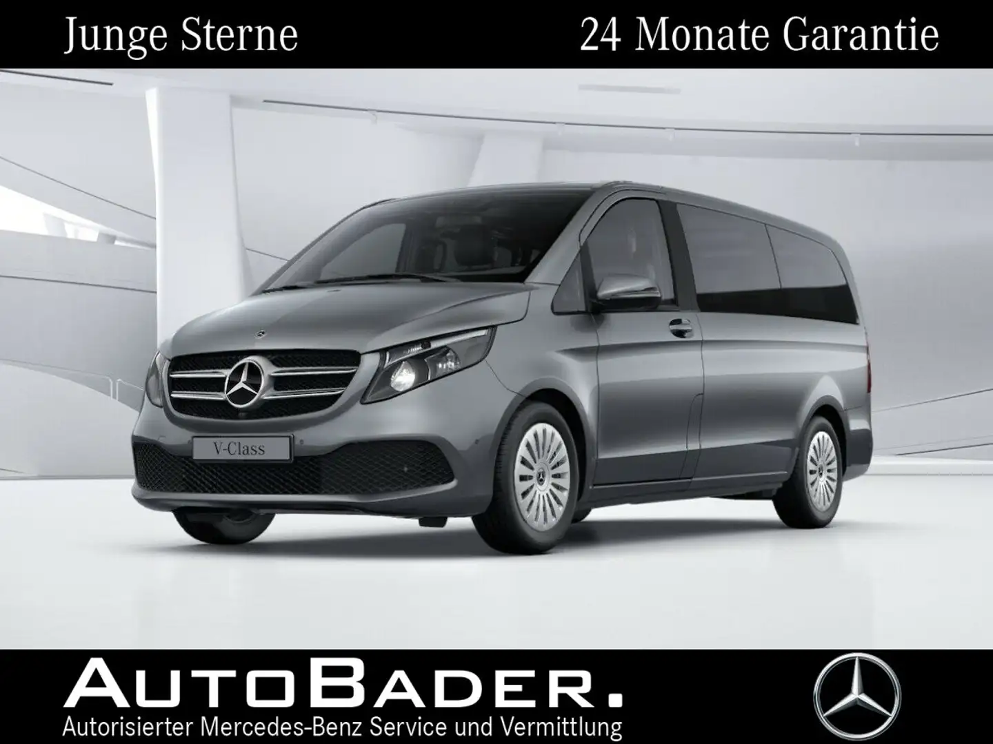 Mercedes-Benz V 250 V 250 d Lang MBUX Navi Park-Spgl-Pkt FAP TOTWink Grau - 1