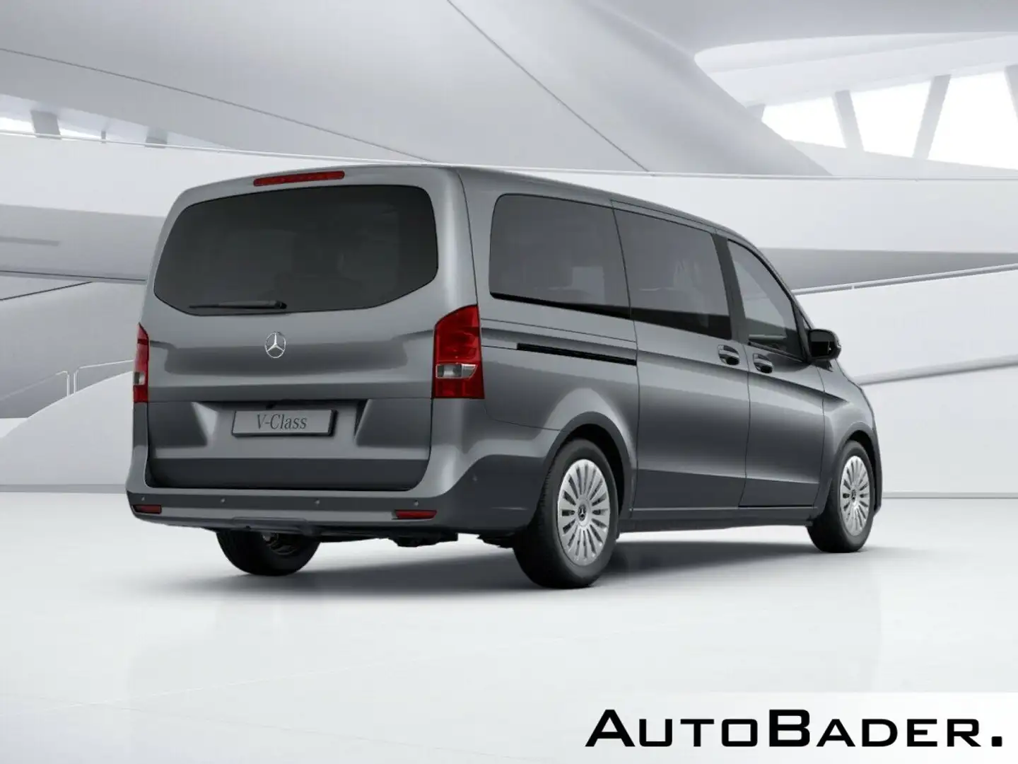 Mercedes-Benz V 250 V 250 d Lang MBUX Navi Park-Spgl-Pkt FAP TOTWink Grau - 2