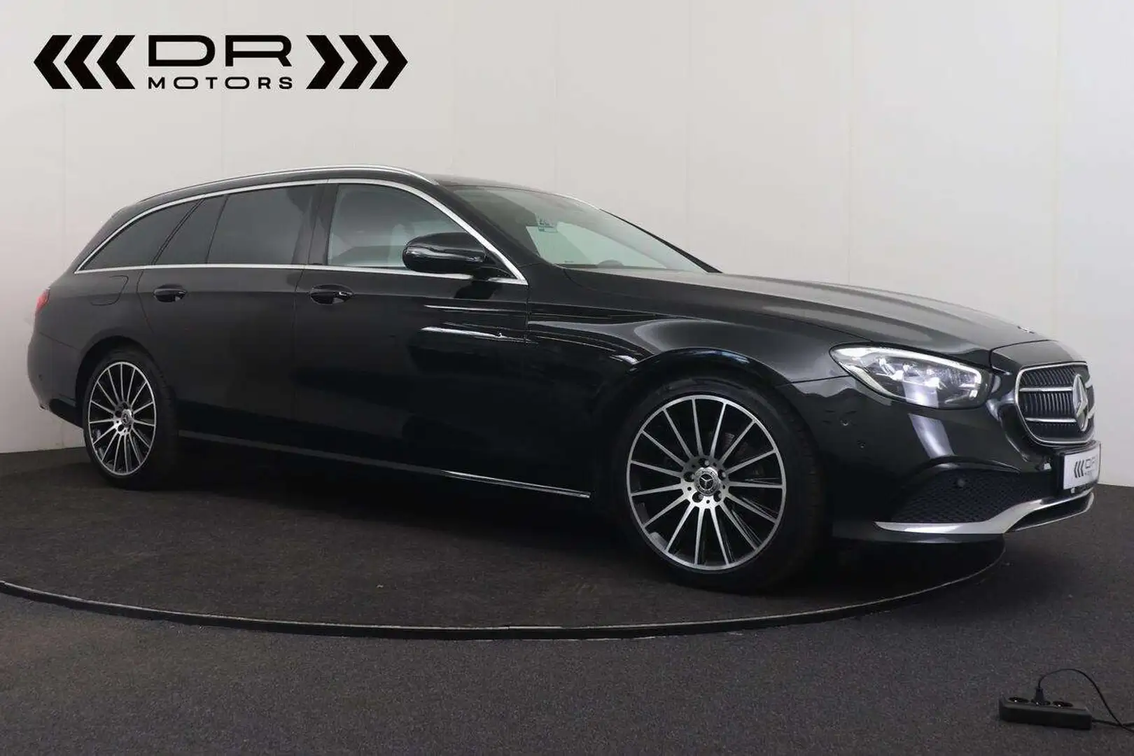 Mercedes-Benz E 200 d 9-GTRONIC LEDER - Apple Car Play/AndroidNAVI... Noir - 2