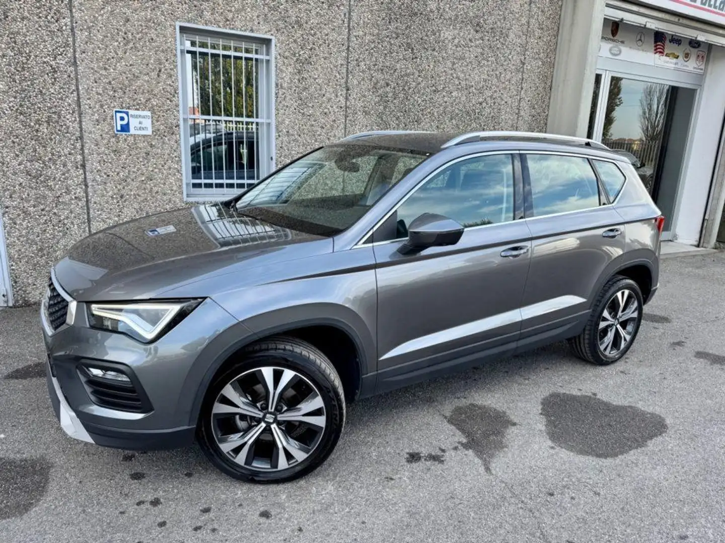 SEAT Ateca 1.5 EcoTSI STYLE"LISTINO DA NUOVA € 34.666,71 ! " Grigio - 1