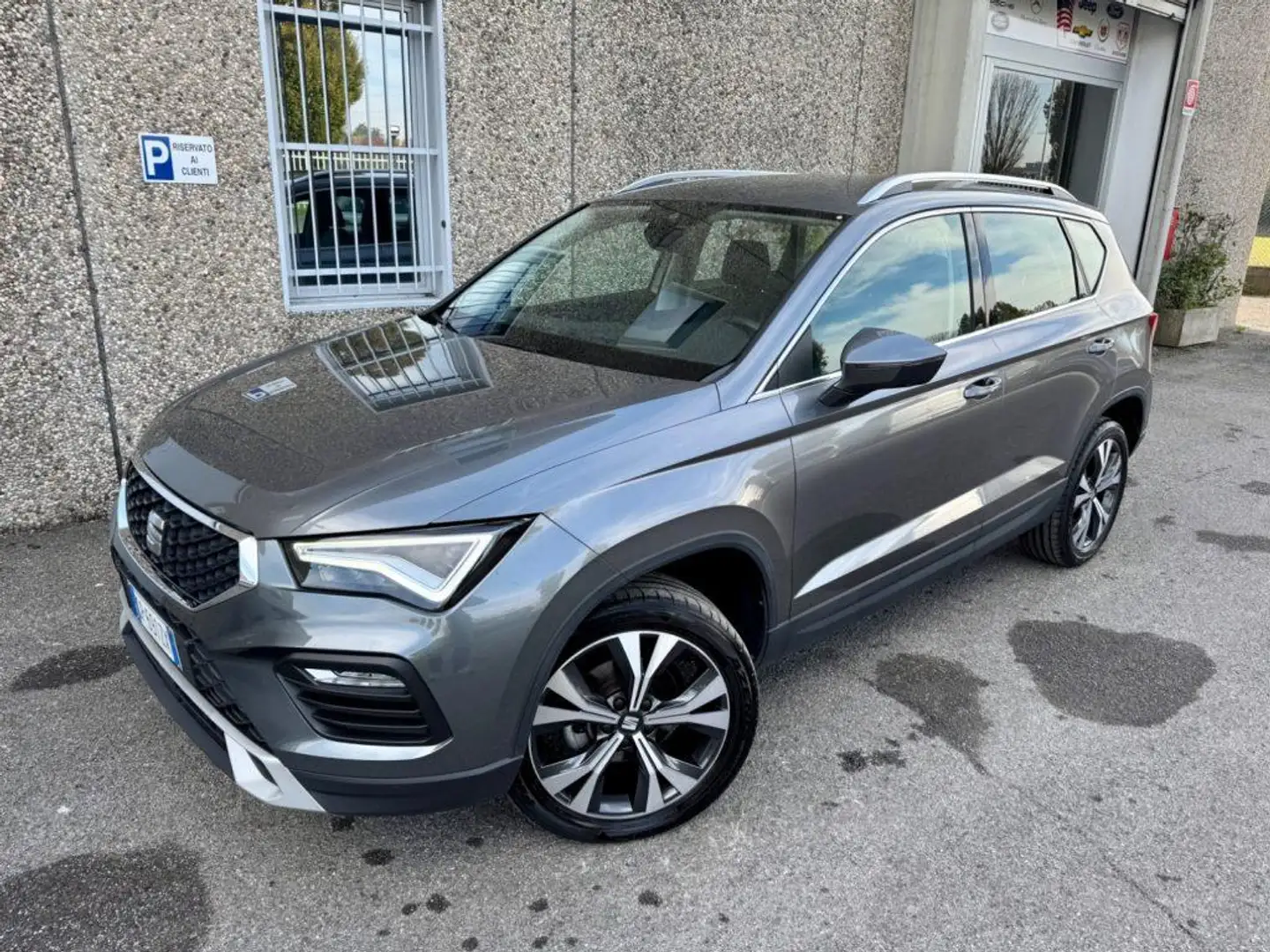 SEAT Ateca 1.5 EcoTSI STYLE"LISTINO DA NUOVA € 34.666,71 ! " Grigio - 2