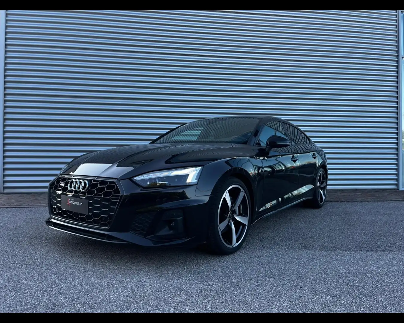 Audi A5 SPORTBACK 40 TDI MHEV QUATTRO S-TRONIC S LINE EDIT Schwarz - 1