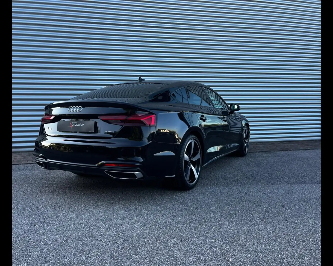 Audi A5 SPORTBACK 40 TDI MHEV QUATTRO S-TRONIC S LINE EDIT Schwarz - 2