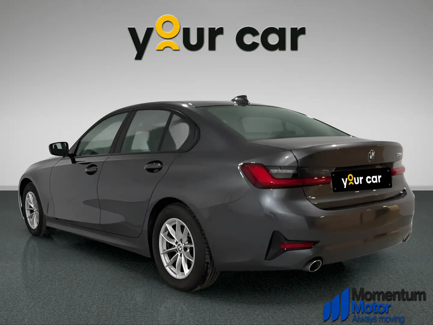 BMW 318 318dA Gris - 1