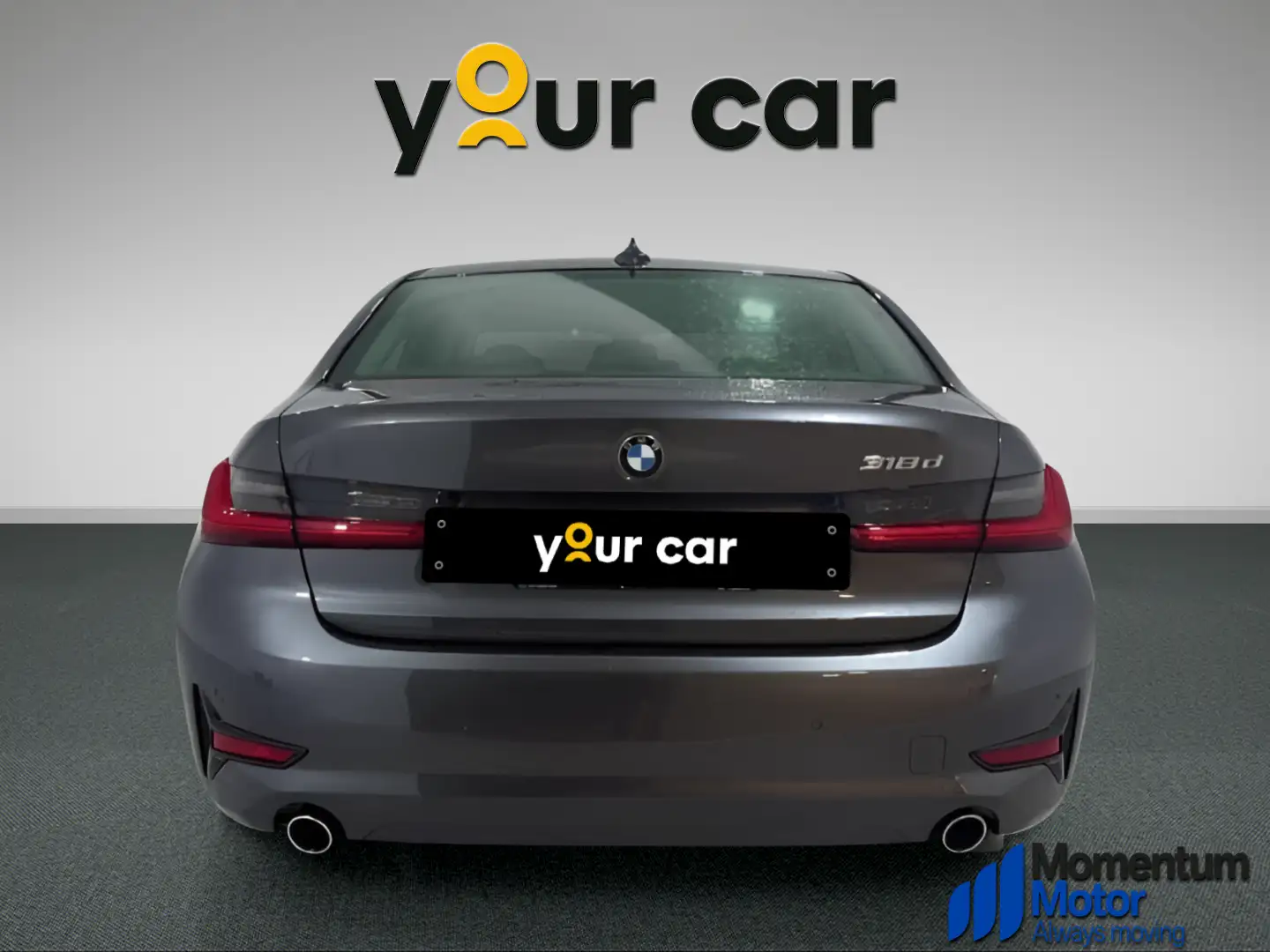 BMW 318 318dA Gris - 2