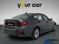 BMW 318 318dA Gris - thumbnail 3