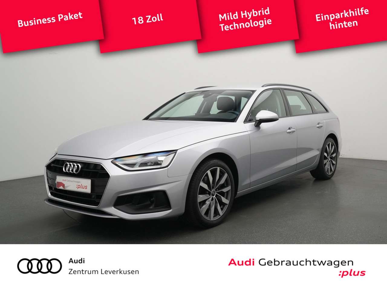 Audi A4 2023 — AHK NAVI SHZ PDC LED KLIMA LEDER