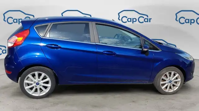 Ford Fiesta view 4