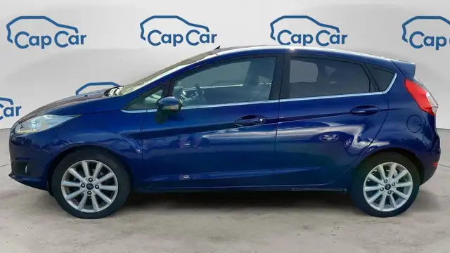 Ford Fiesta view 2