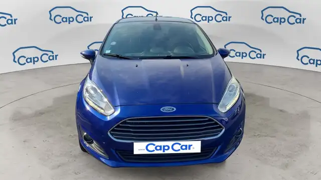 Ford Fiesta view 5
