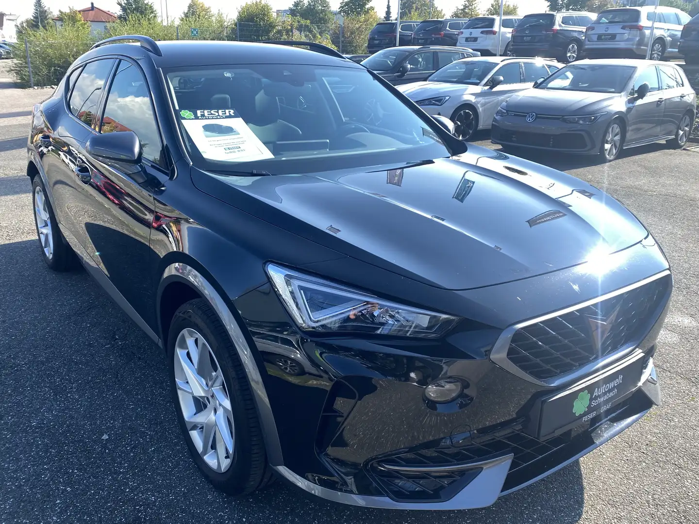 CUPRA Formentor 1.4 e-hybrid DSG KAM LED FULL LINK Schwarz - 2