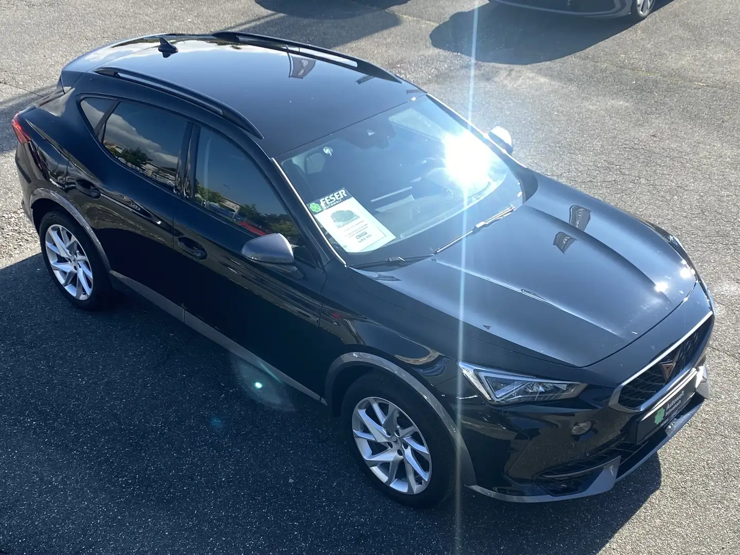 CUPRA Formentor 1.4 e-hybrid DSG KAM LED FULL LINK Schwarz - 1